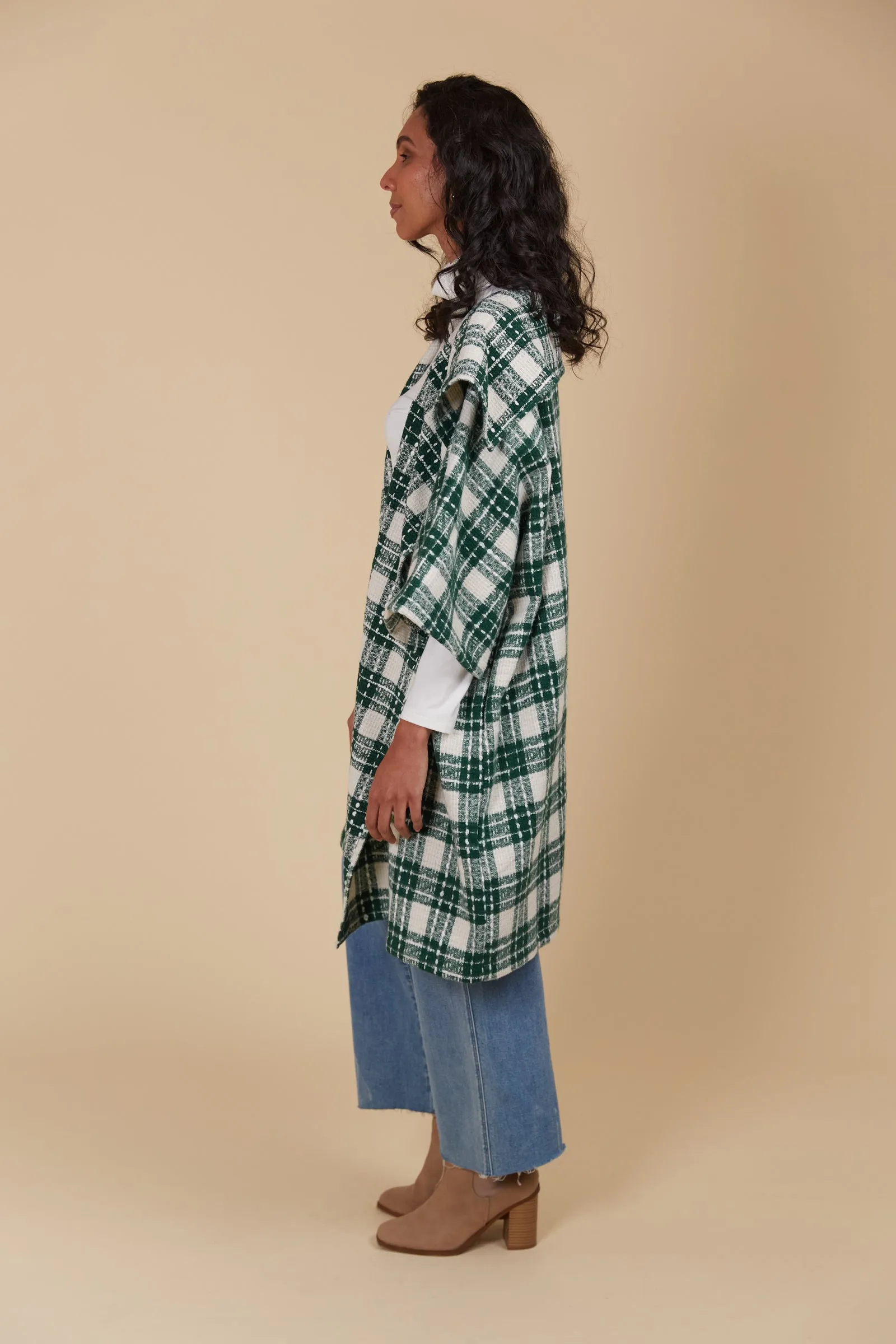 Ceto Wrap Jacket - Pine