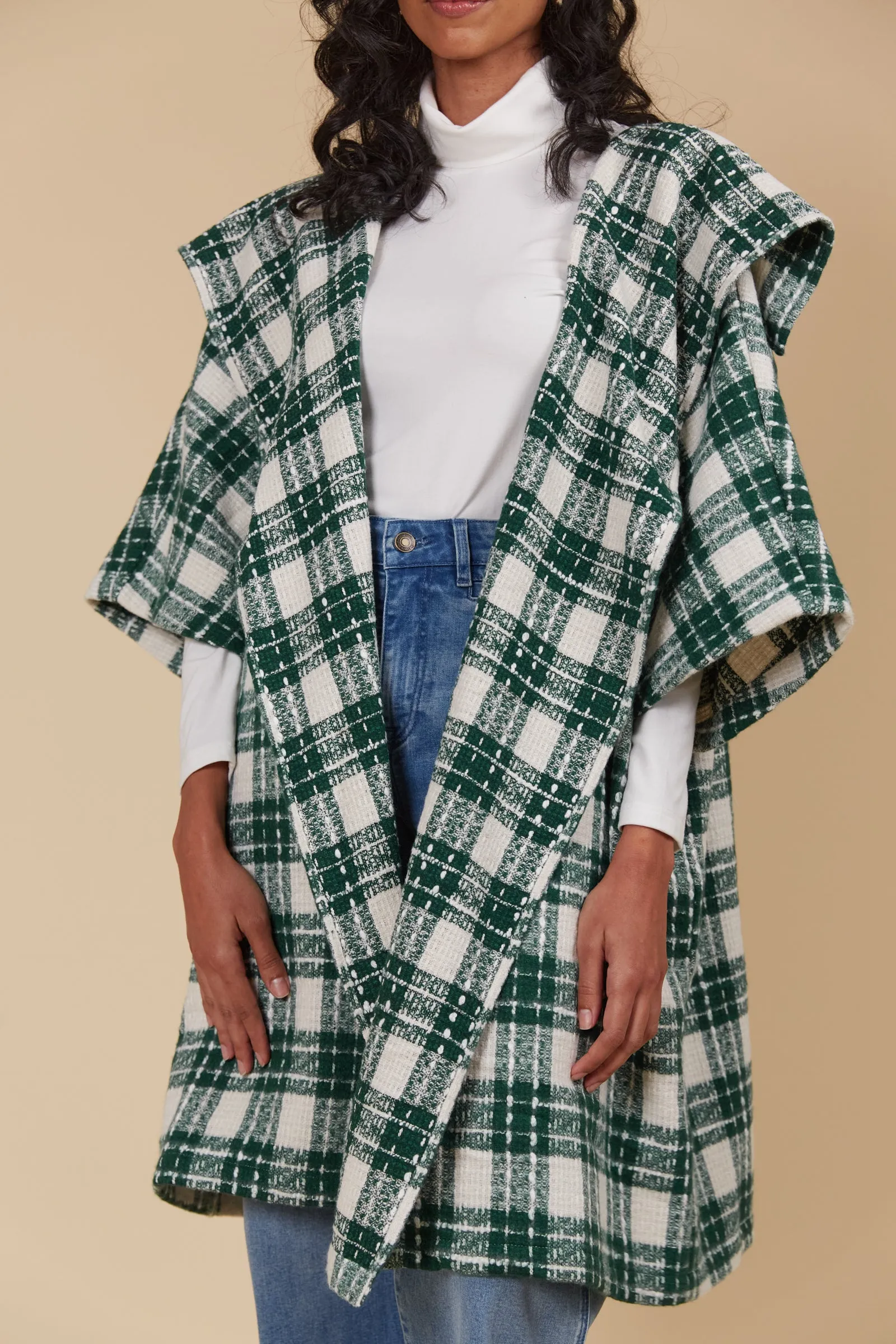 Ceto Wrap Jacket - Pine