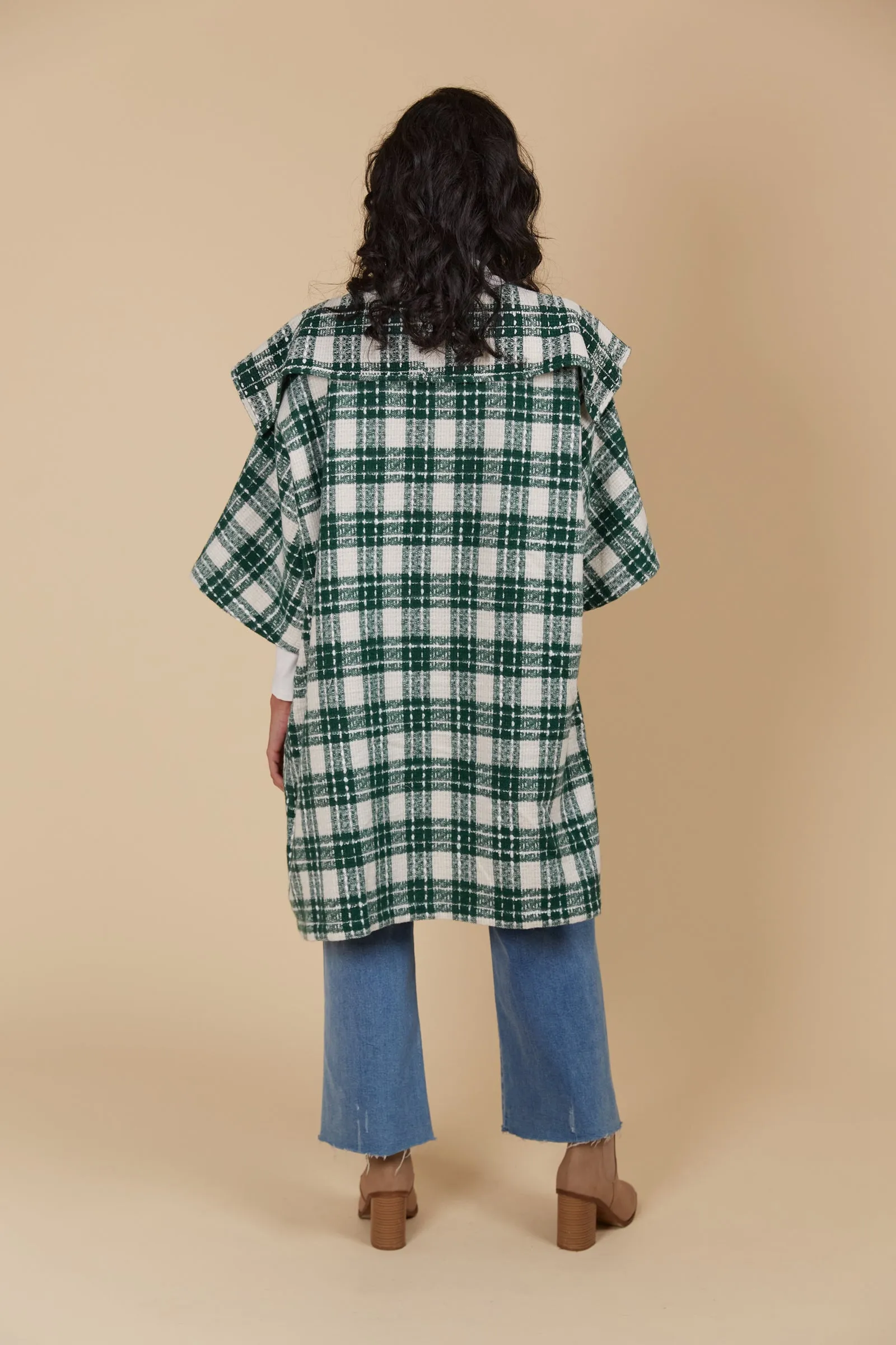 Ceto Wrap Jacket - Pine