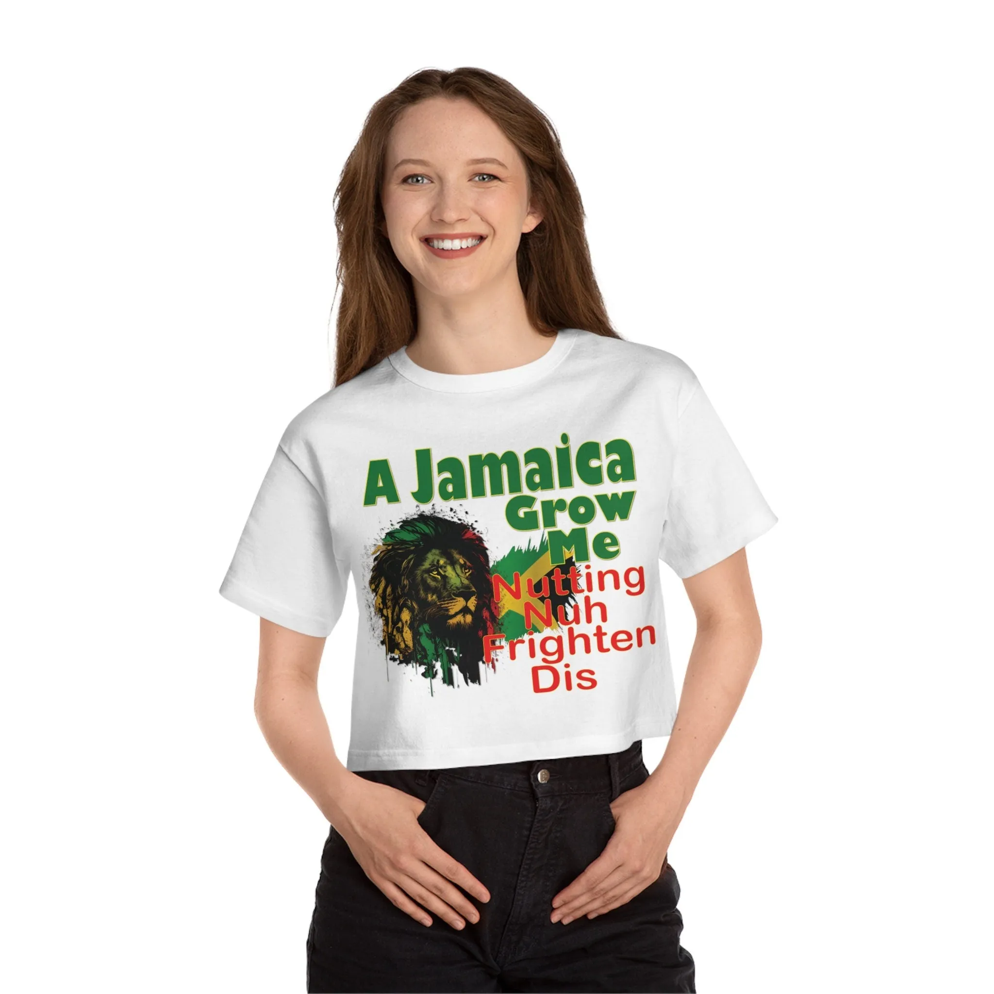 Champion Women's Heritage Cropped T-Shirt | Champion Heritage women Amazing t shirt apparel