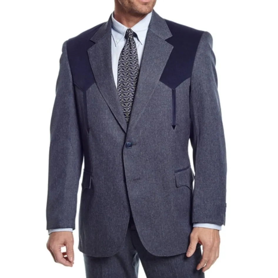 Circle S Men's Western Heather Sport Coat Boise CC2976