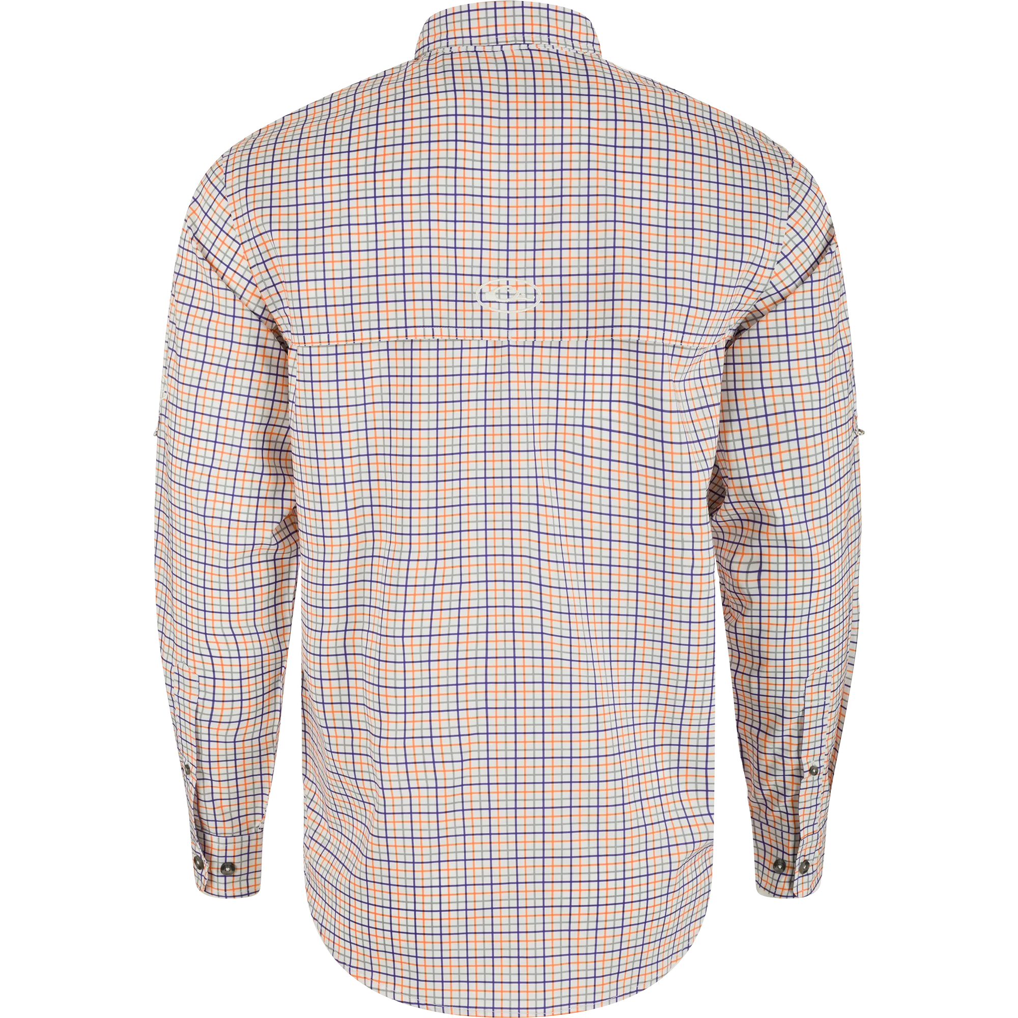 Clemson Frat Tattersall Long Sleeve Shirt