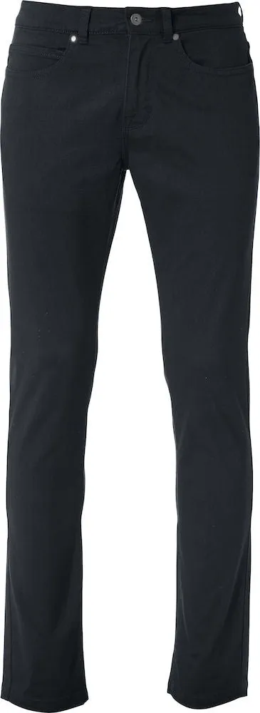Clique 5-Pocket Men's Stretch Trousers | Twill Cotton | 3 Colours | XS-5XL