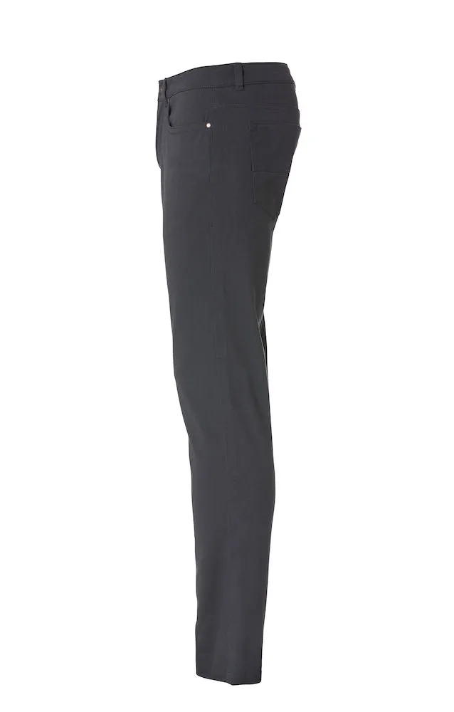 Clique 5-Pocket Men's Stretch Trousers | Twill Cotton | 3 Colours | XS-5XL