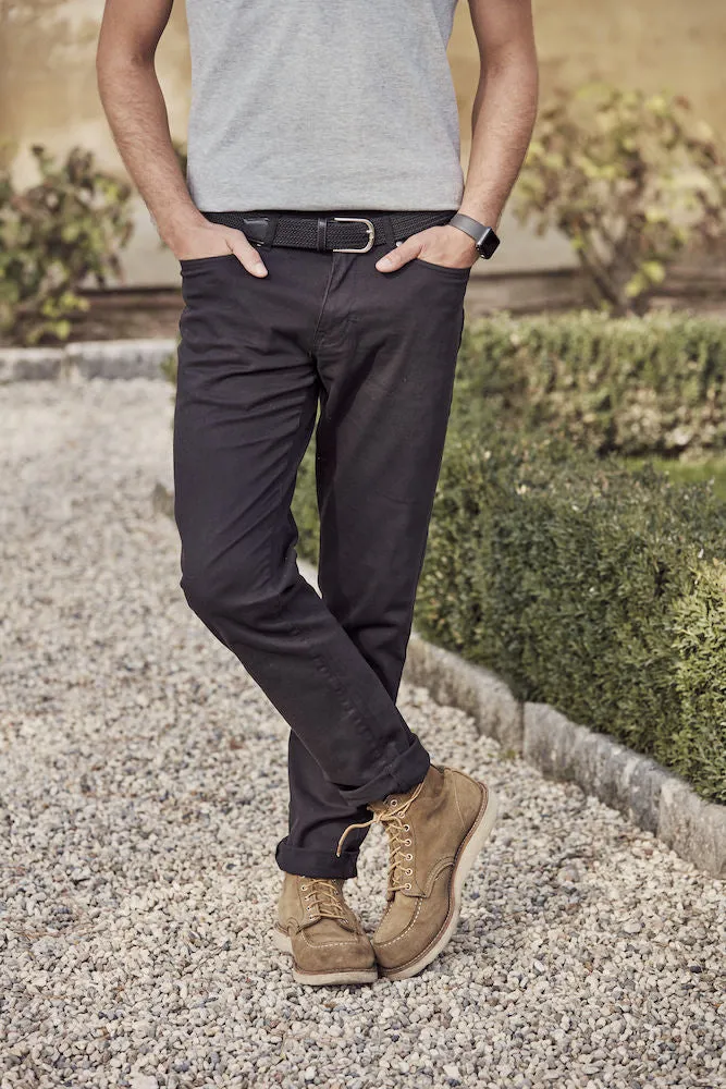 Clique 5-Pocket Men's Stretch Trousers | Twill Cotton | 3 Colours | XS-5XL