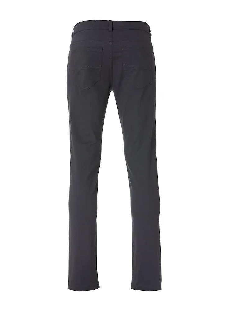 Clique 5-Pocket Men's Stretch Trousers | Twill Cotton | 3 Colours | XS-5XL