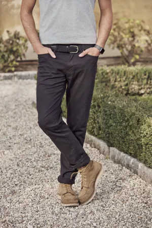 Clique 5-Pocket Men's Stretch Trousers | Twill Cotton | 3 Colours | XS-5XL