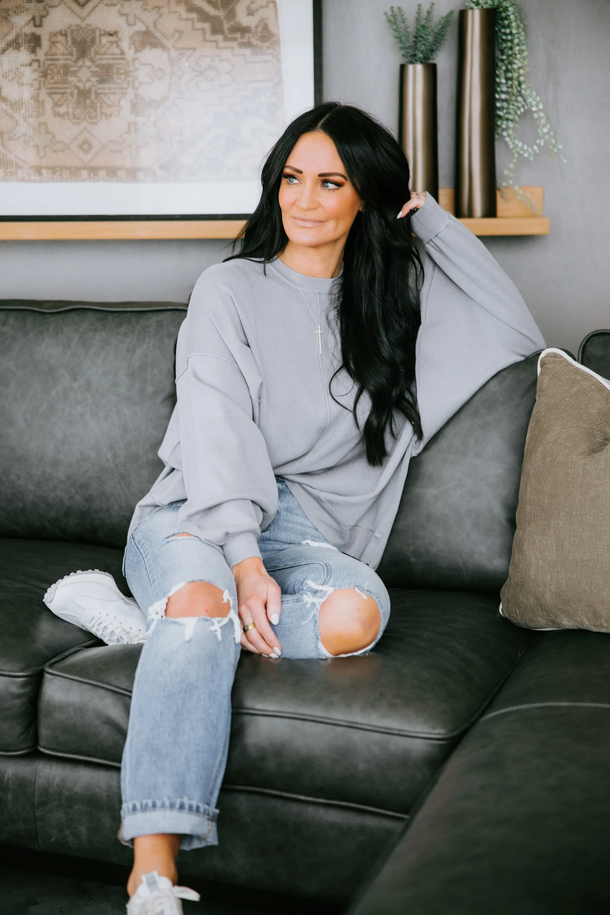 Cole Pullover by Lily & Lottie