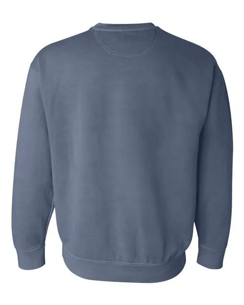 Comfort Colors Youth Attain Two-Button Jersey 1566 Blue Jean
