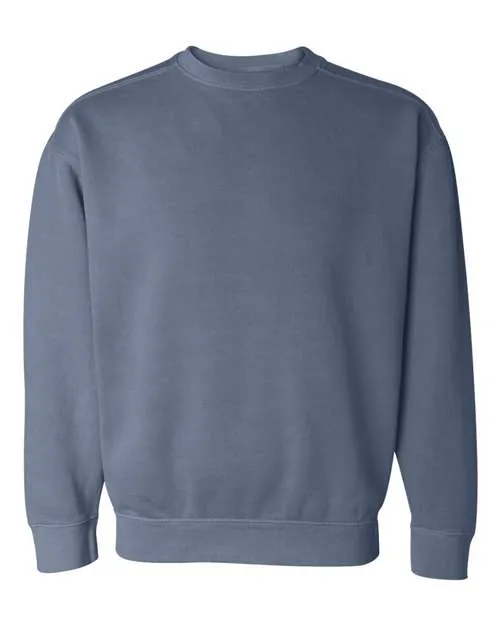 Comfort Colors Youth Attain Two-Button Jersey 1566 Blue Jean