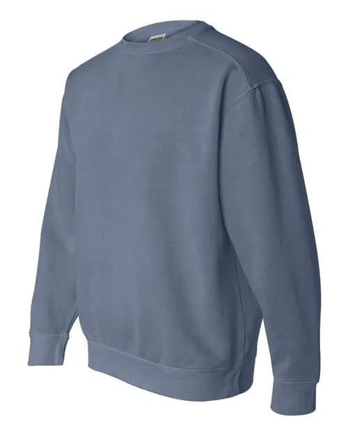 Comfort Colors Youth Attain Two-Button Jersey 1566 Blue Jean
