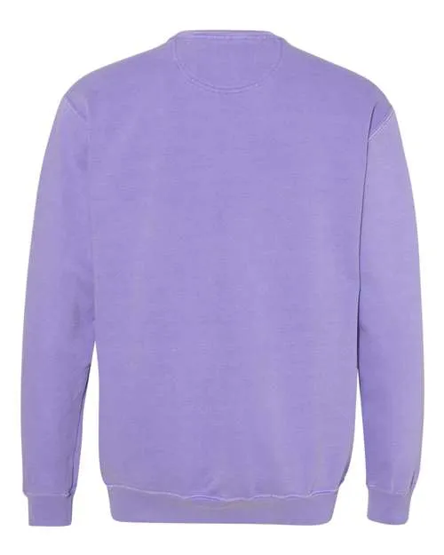 Comfort Colors Youth Attain Two-Button Jersey 1566 Violet