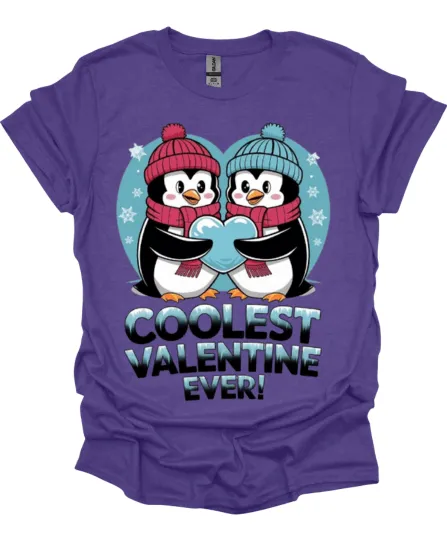 Coolest Valentine Ever Custom Graphic Tee