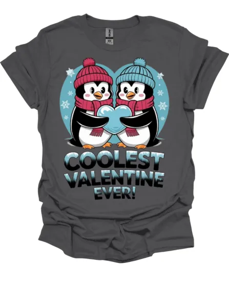 Coolest Valentine Ever Custom Graphic Tee