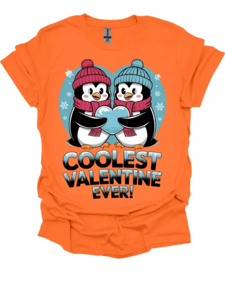 Coolest Valentine Ever Custom Graphic Tee