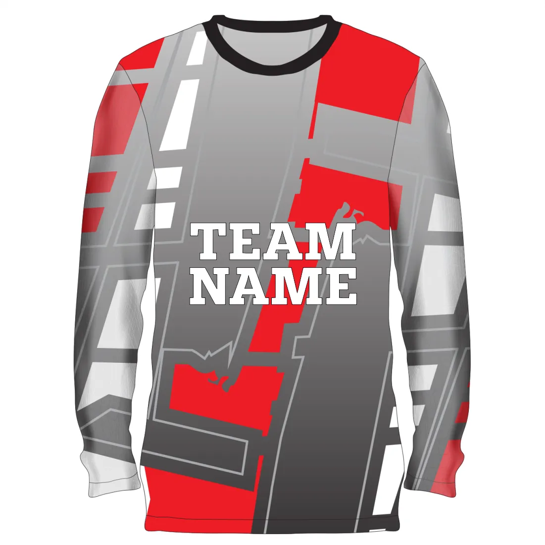 Customised Round Neck Full Sleeves Jersey -1833296713