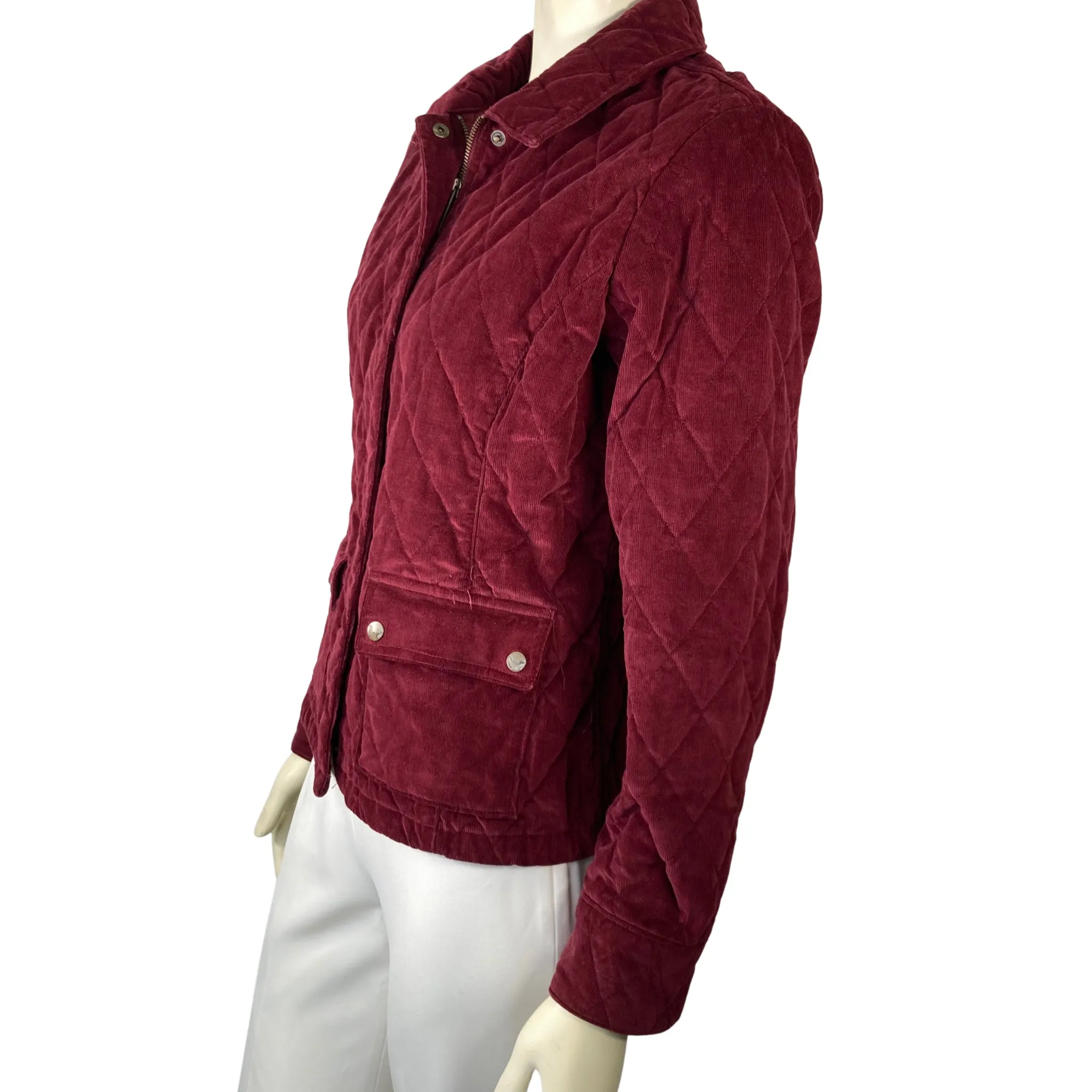 Eddie Bauer Maroon Jacket