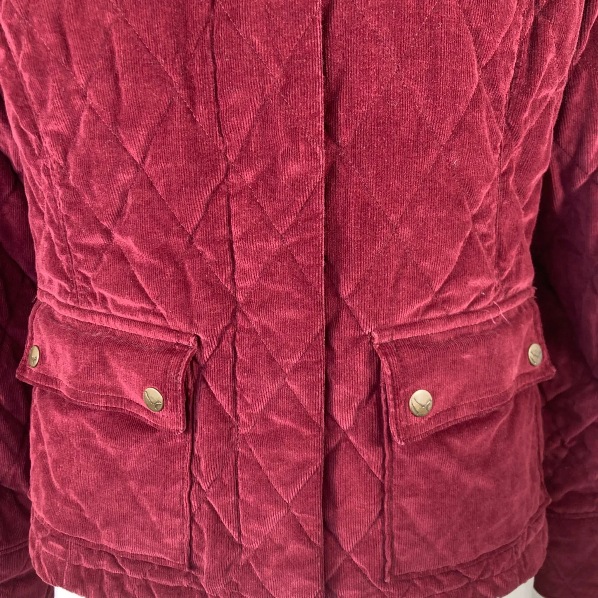 Eddie Bauer Maroon Jacket