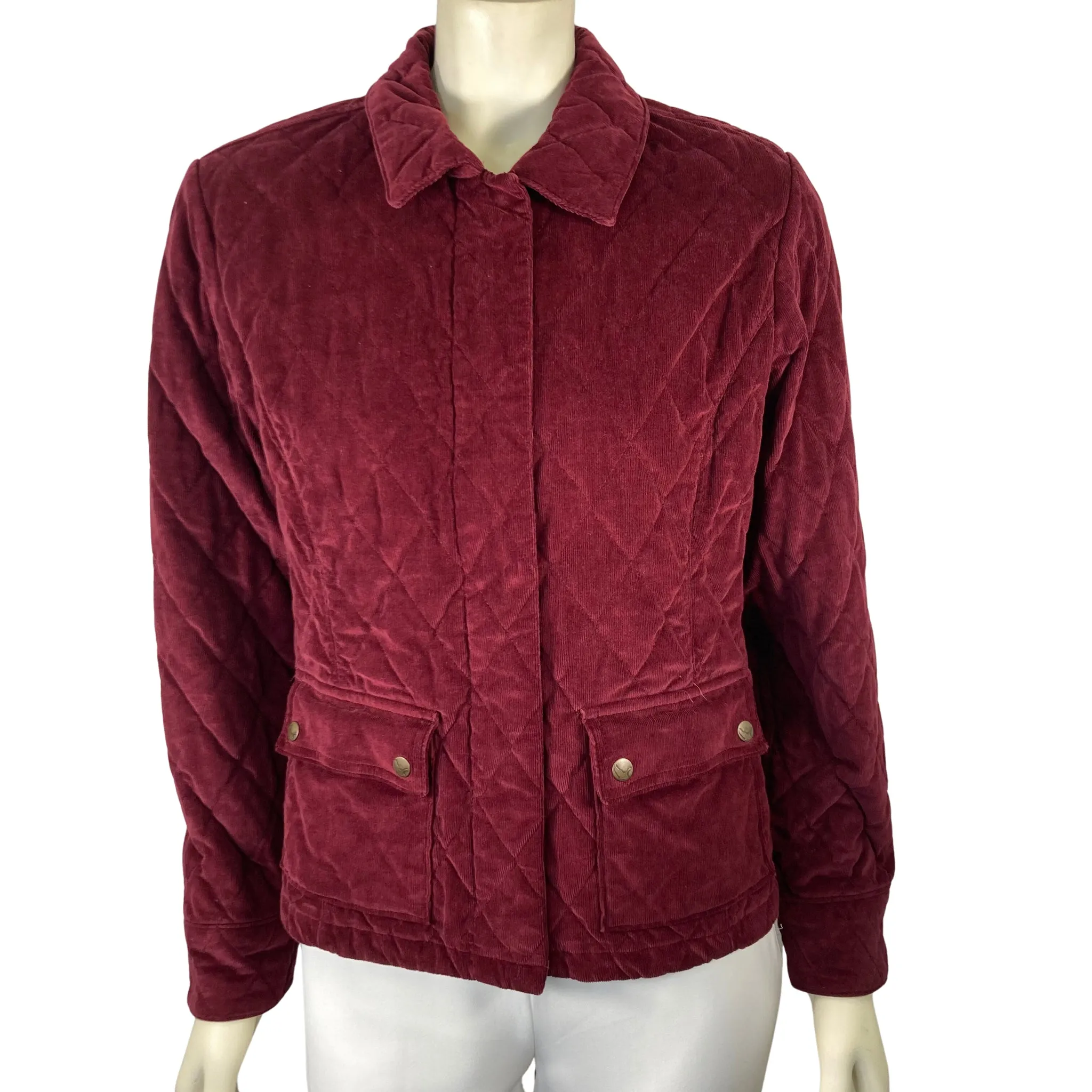 Eddie Bauer Maroon Jacket