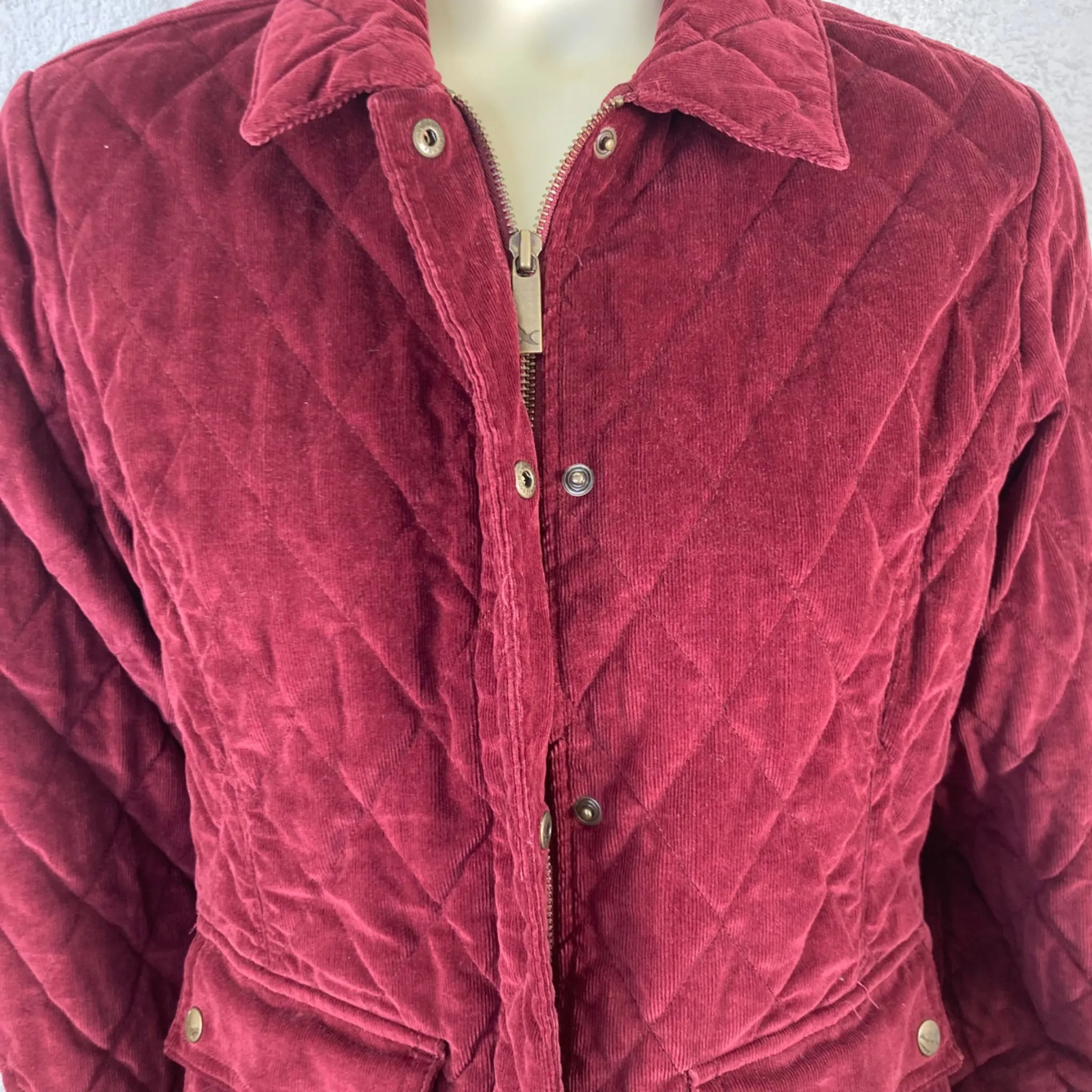 Eddie Bauer Maroon Jacket