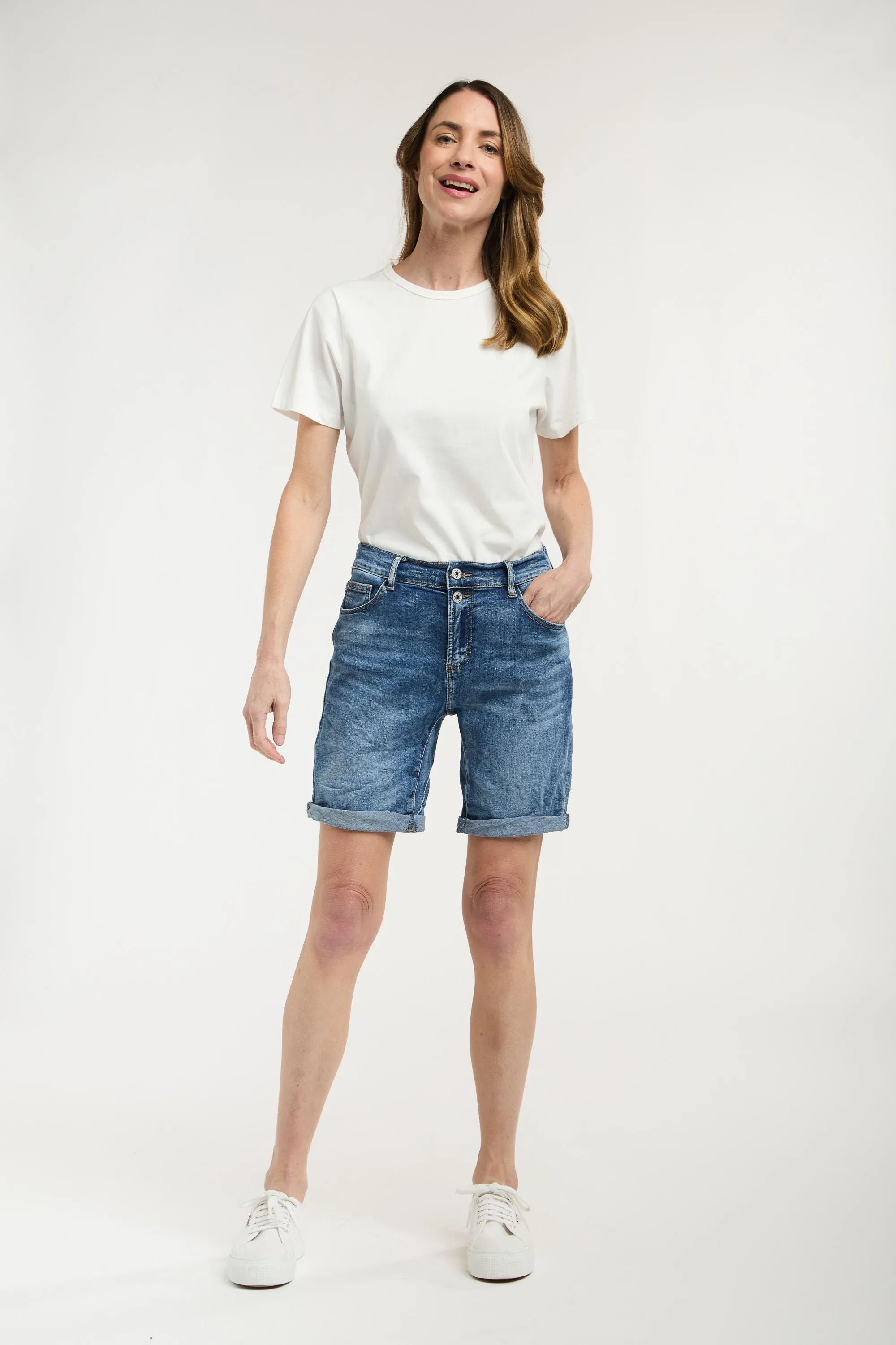 Emma Shorts Denim