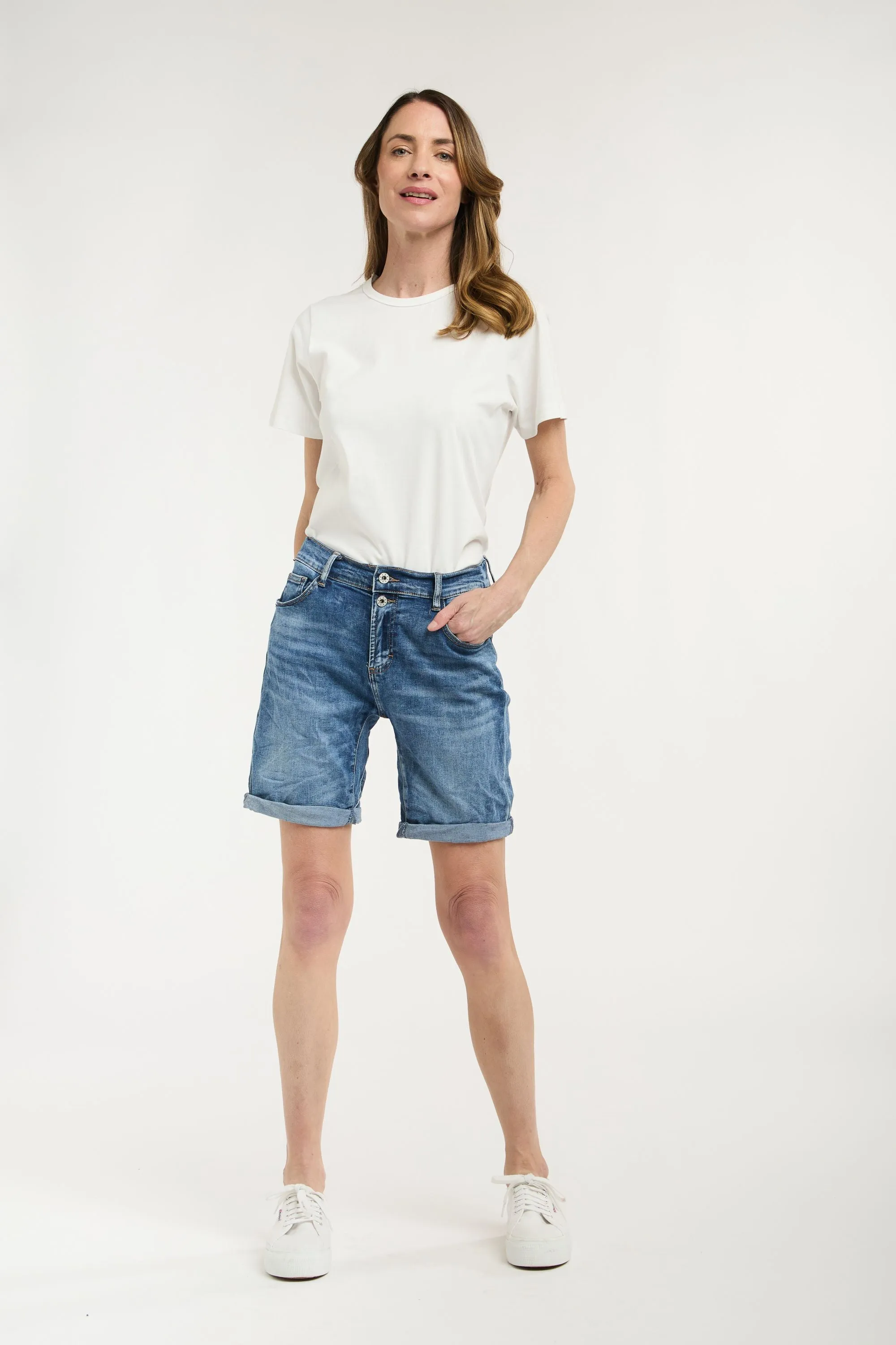 Emma Shorts Denim