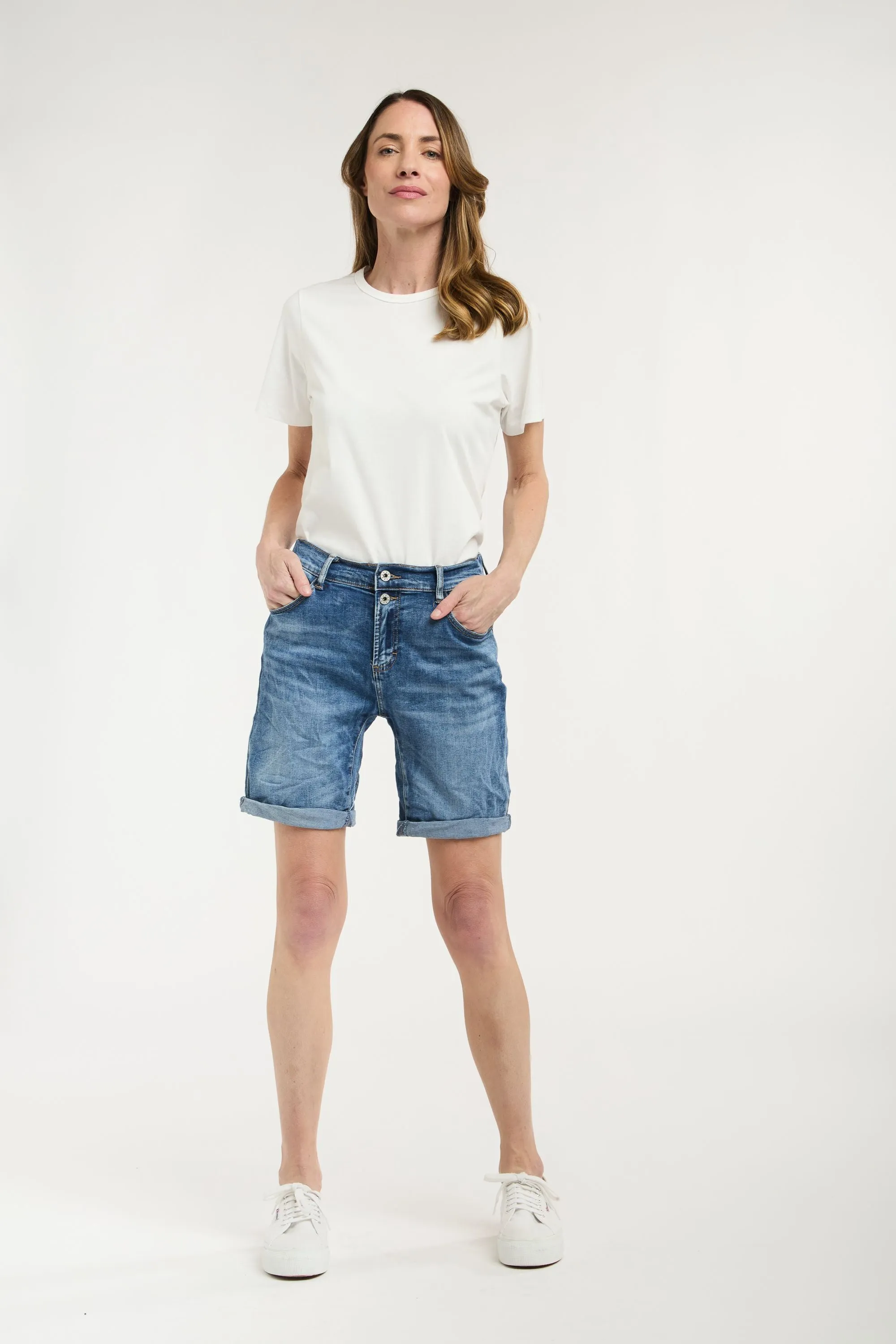 Emma Shorts Denim