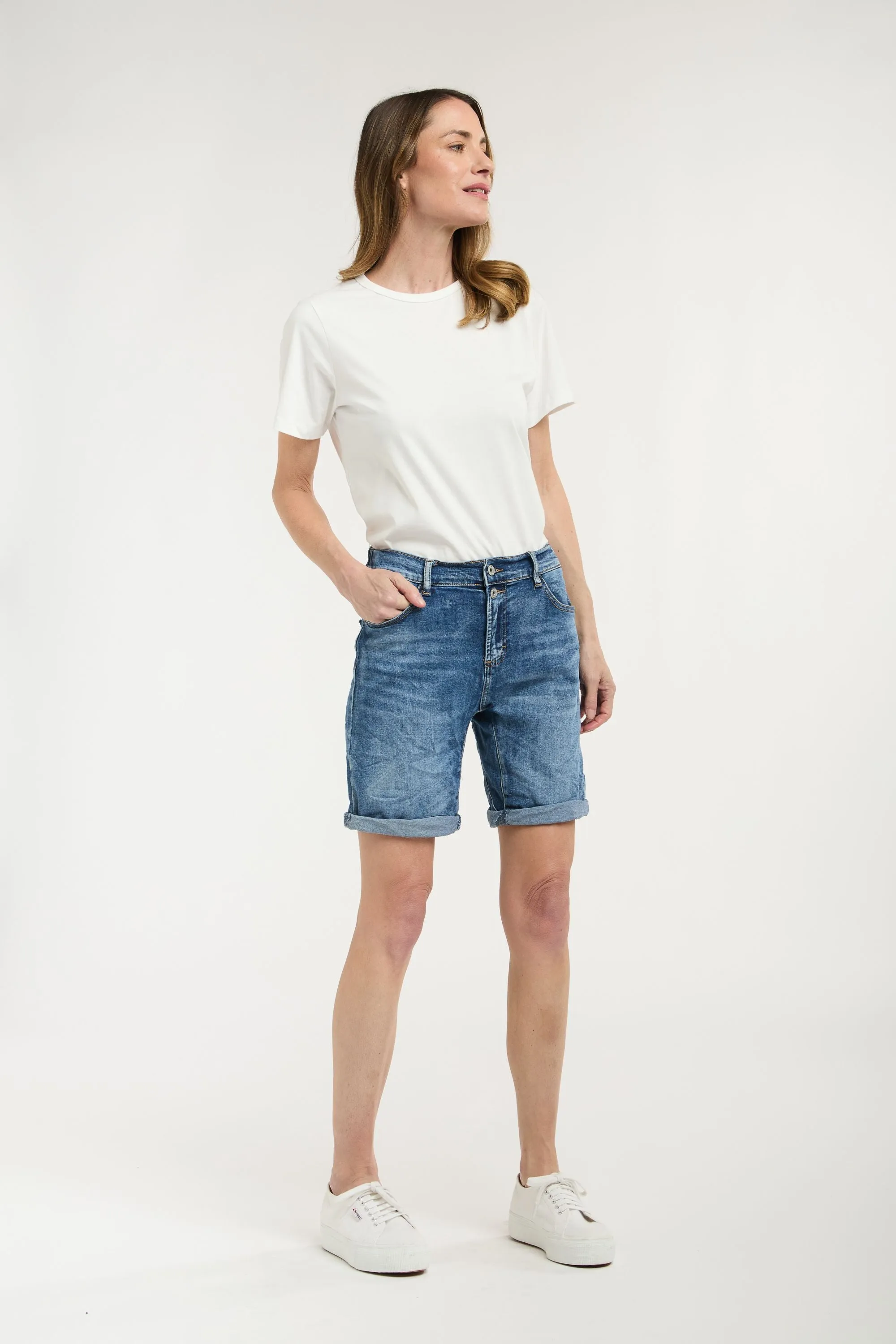 Emma Shorts Denim