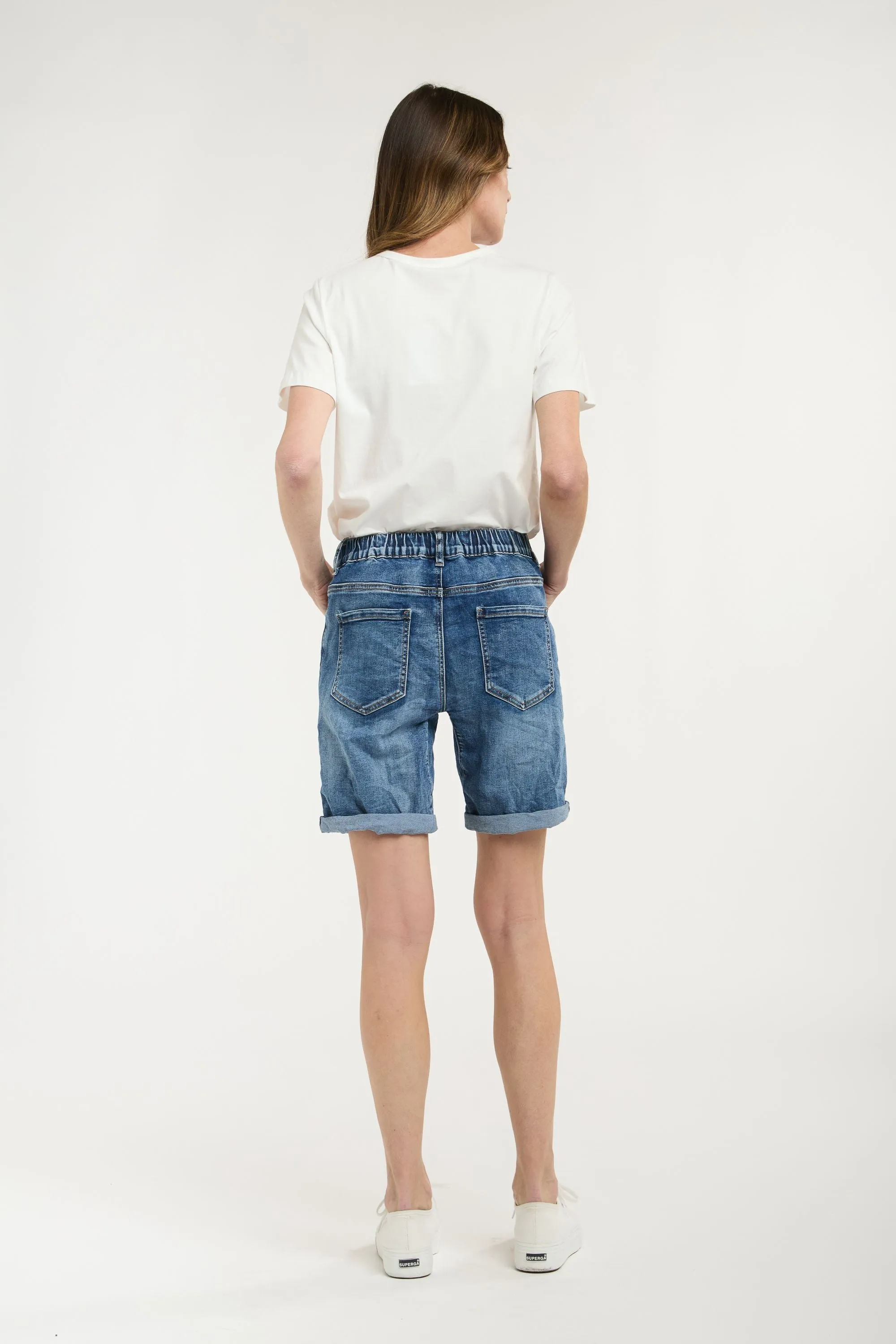 Emma Shorts Denim