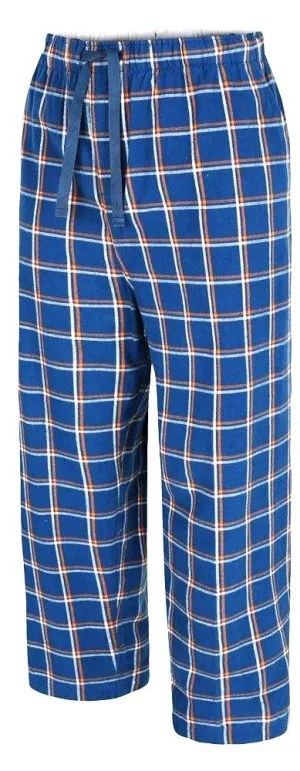 Espionage Lounge Pyjama Trouser For Men in Blue Check, 2XL-8XL