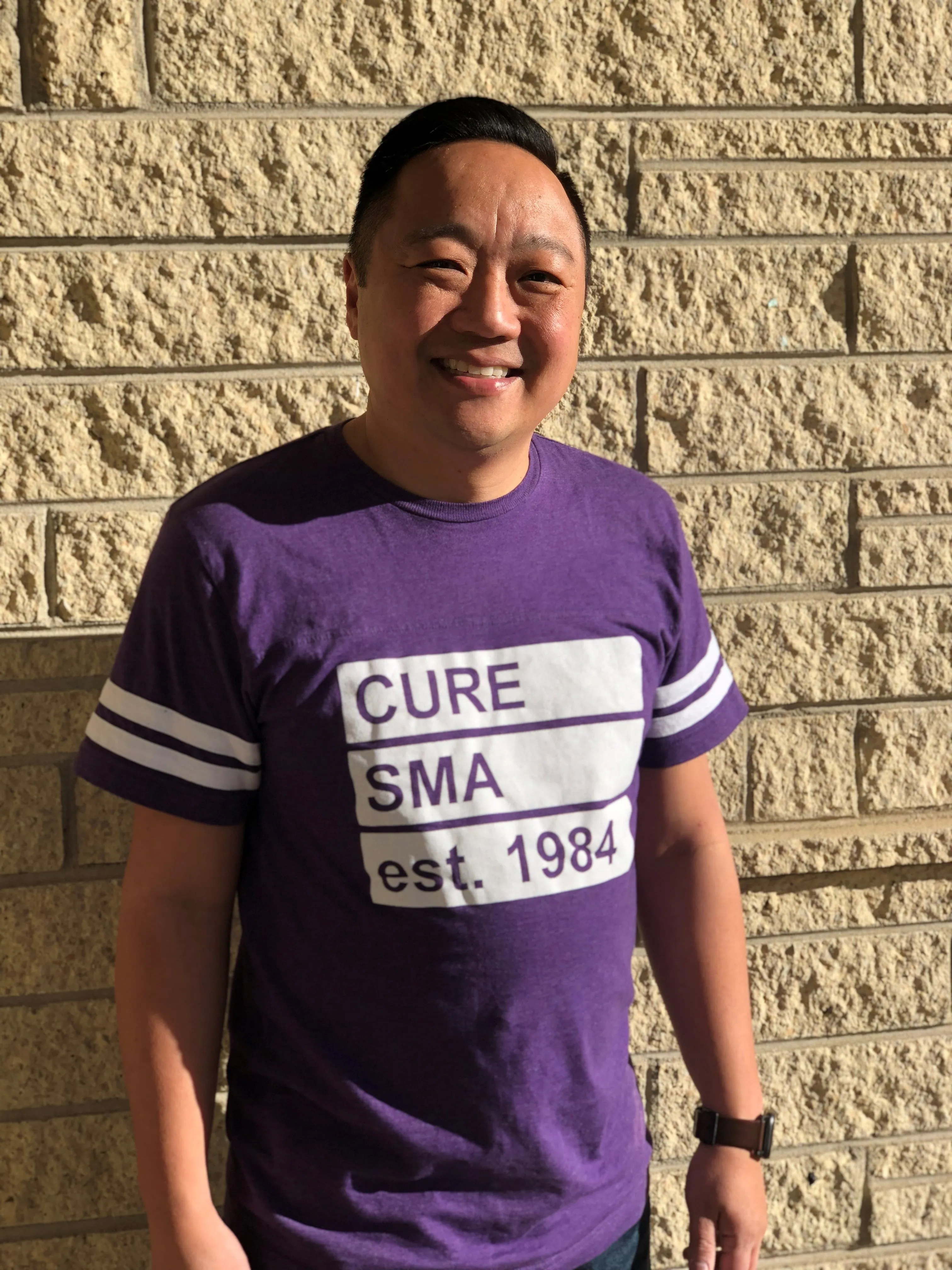Est 1984 Purple Jersey Tee