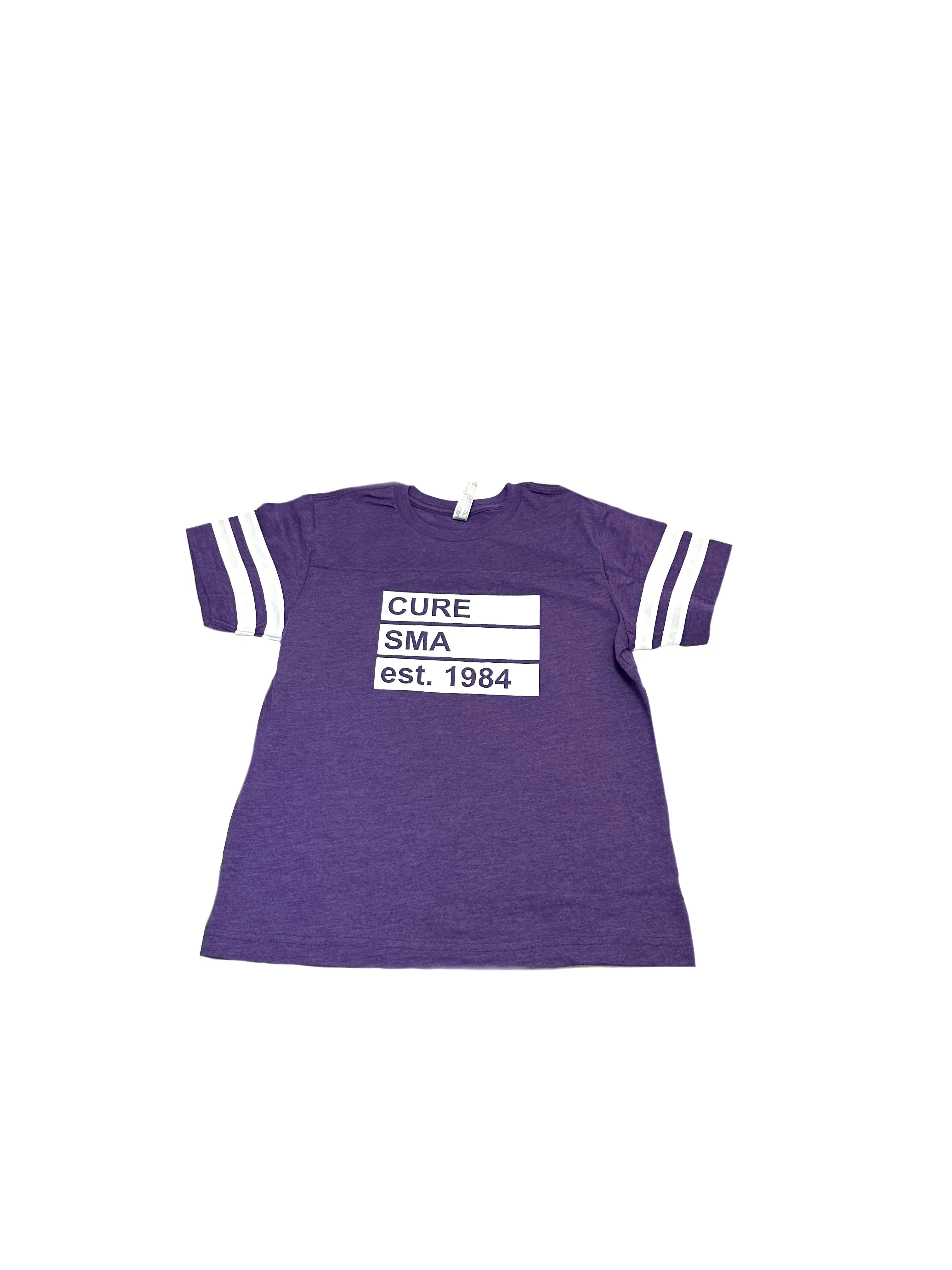 Est 1984 Purple Jersey Tee