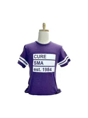 Est 1984 Purple Jersey Tee