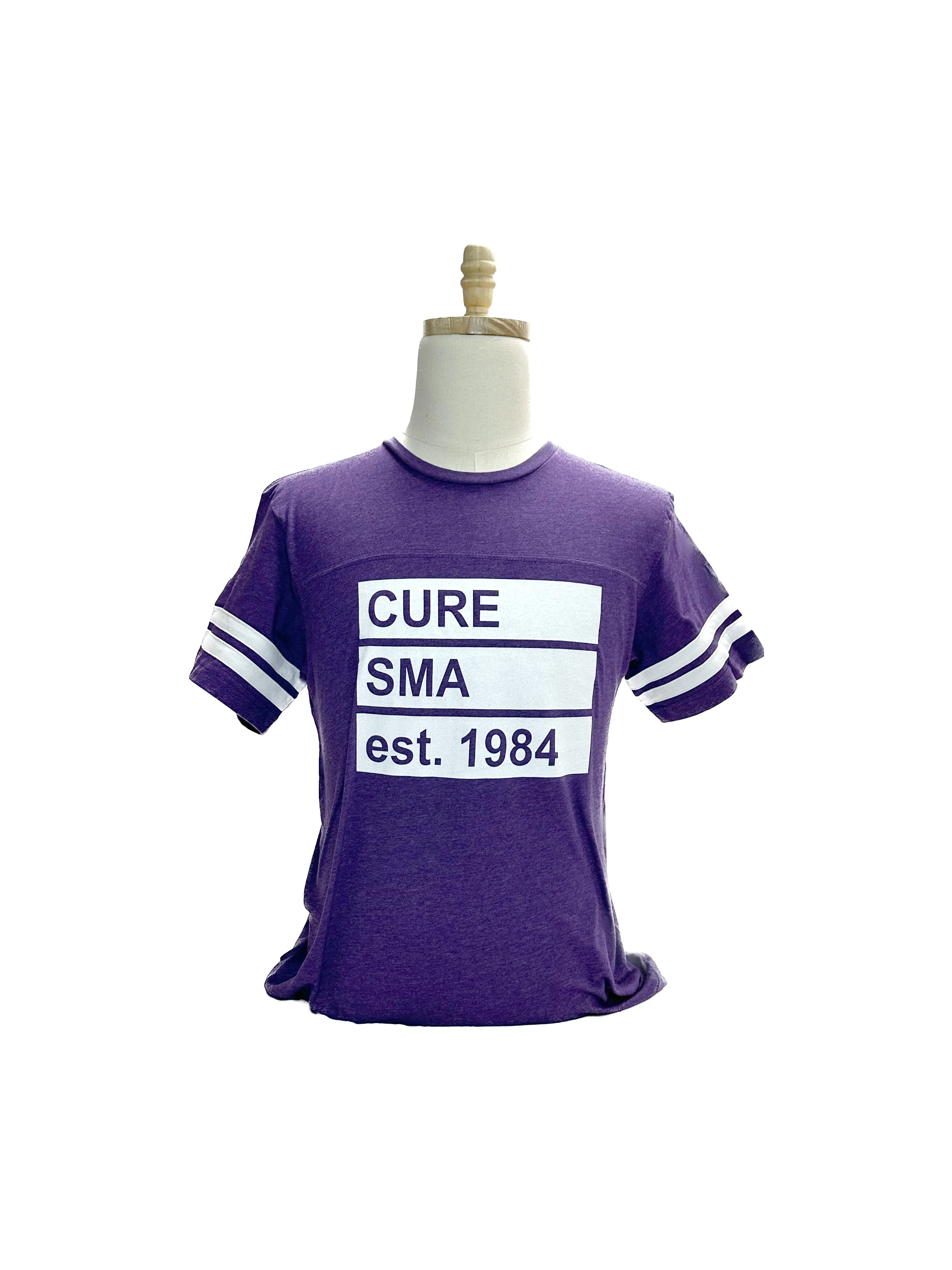 Est 1984 Purple Jersey Tee