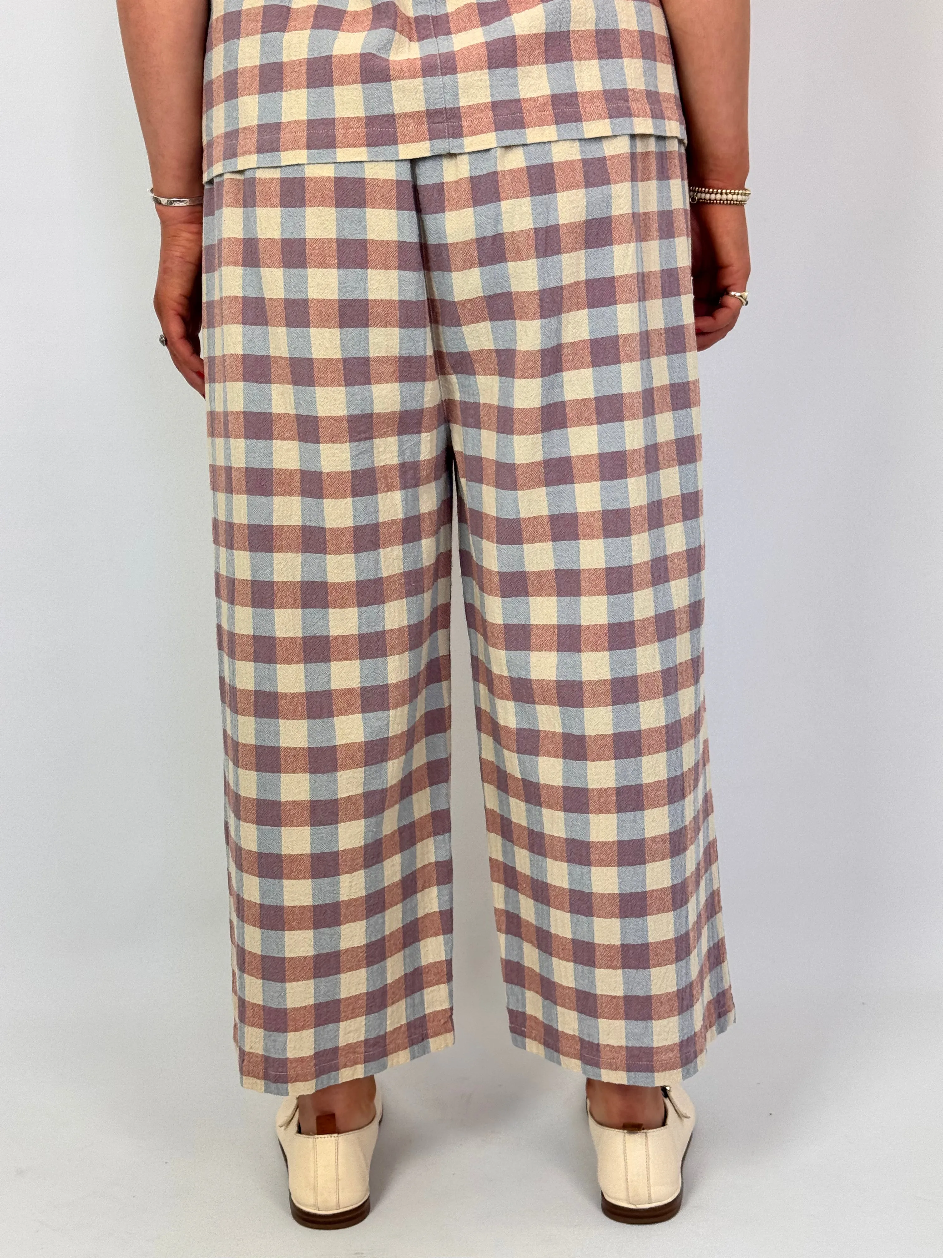 Ewa i Walla Henny Trousers Check