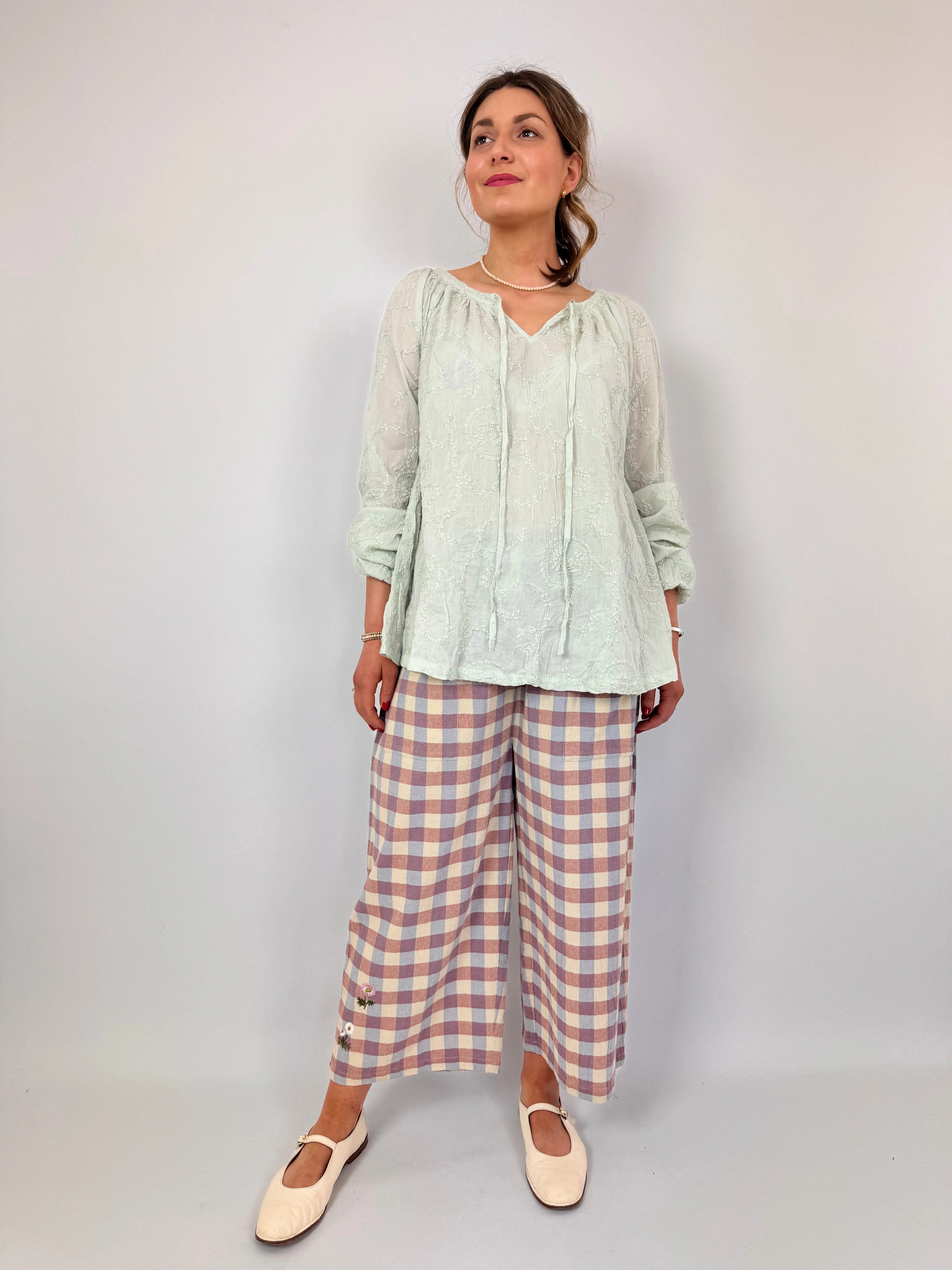 Ewa i Walla Henny Trousers Check