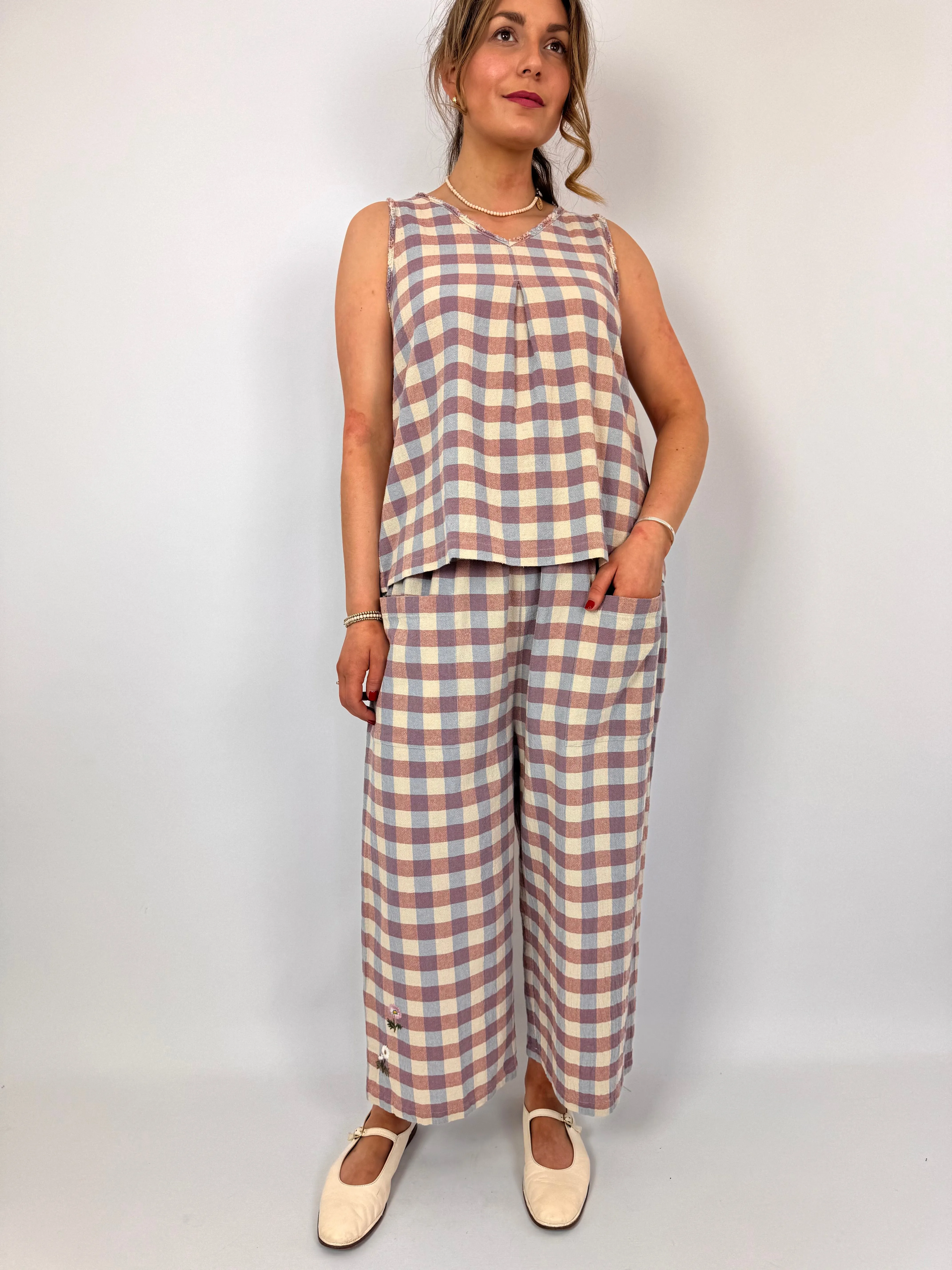 Ewa i Walla Henny Trousers Check