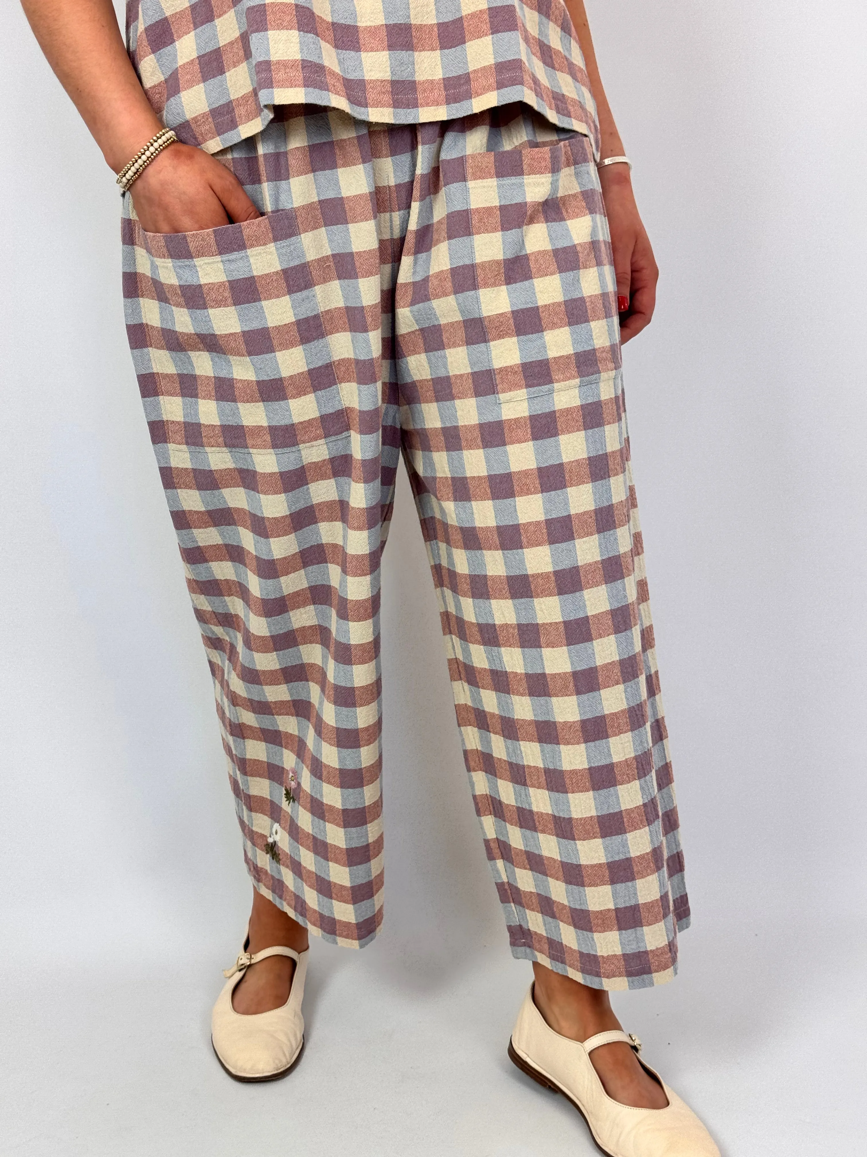 Ewa i Walla Henny Trousers Check