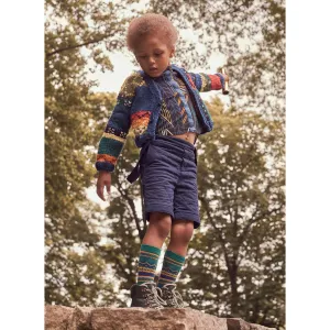FAIR ISLE KNEE SOCKS