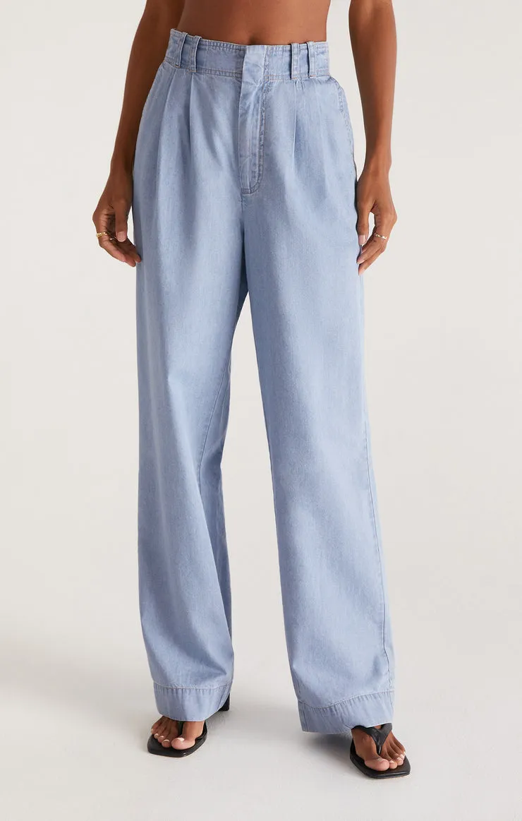Farah Chambray Trousers | Z Supply