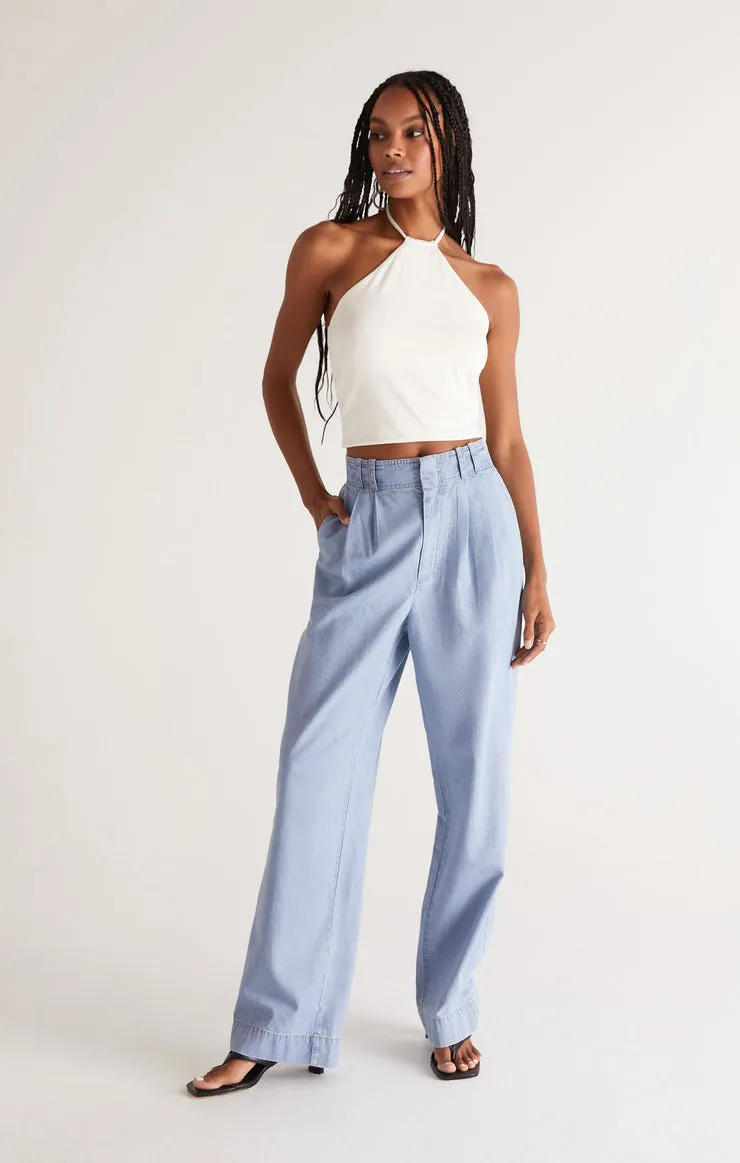 Farah Chambray Trousers | Z Supply