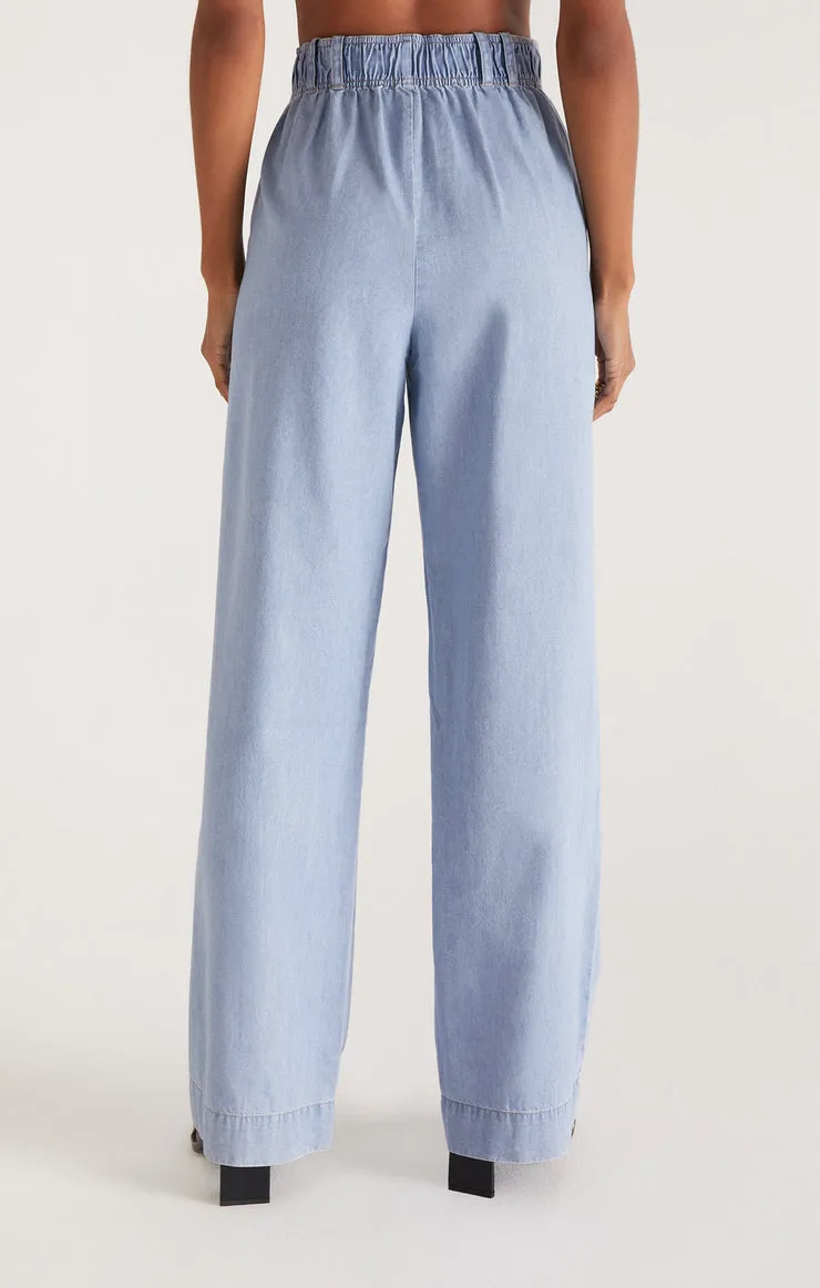 Farah Chambray Trousers | Z Supply