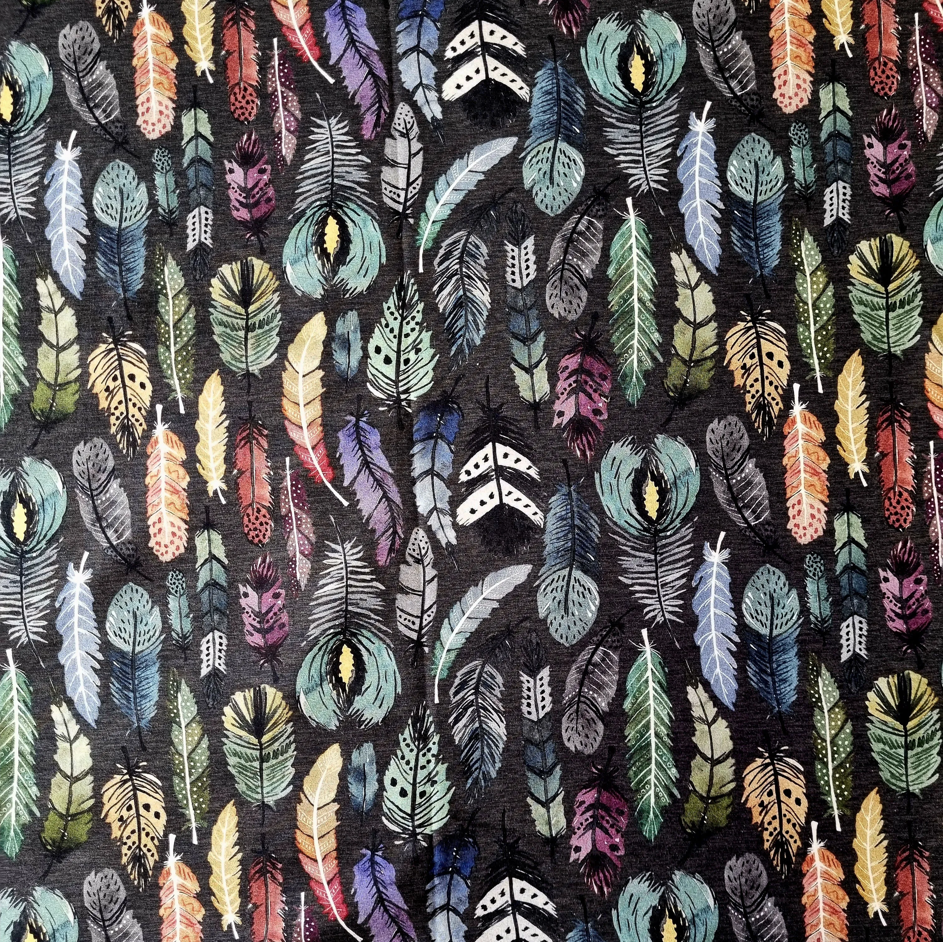 Feathers  - Harem Trousers