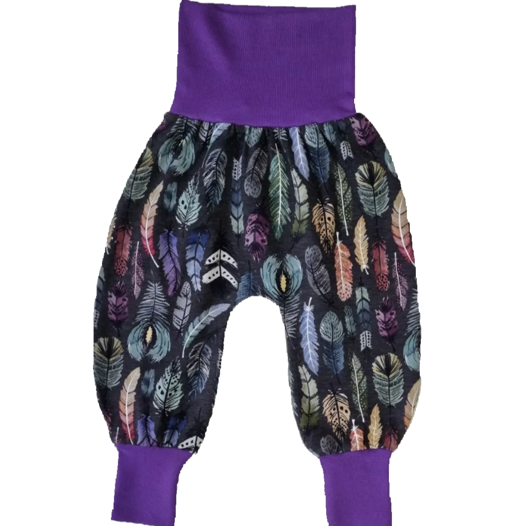 Feathers  - Harem Trousers