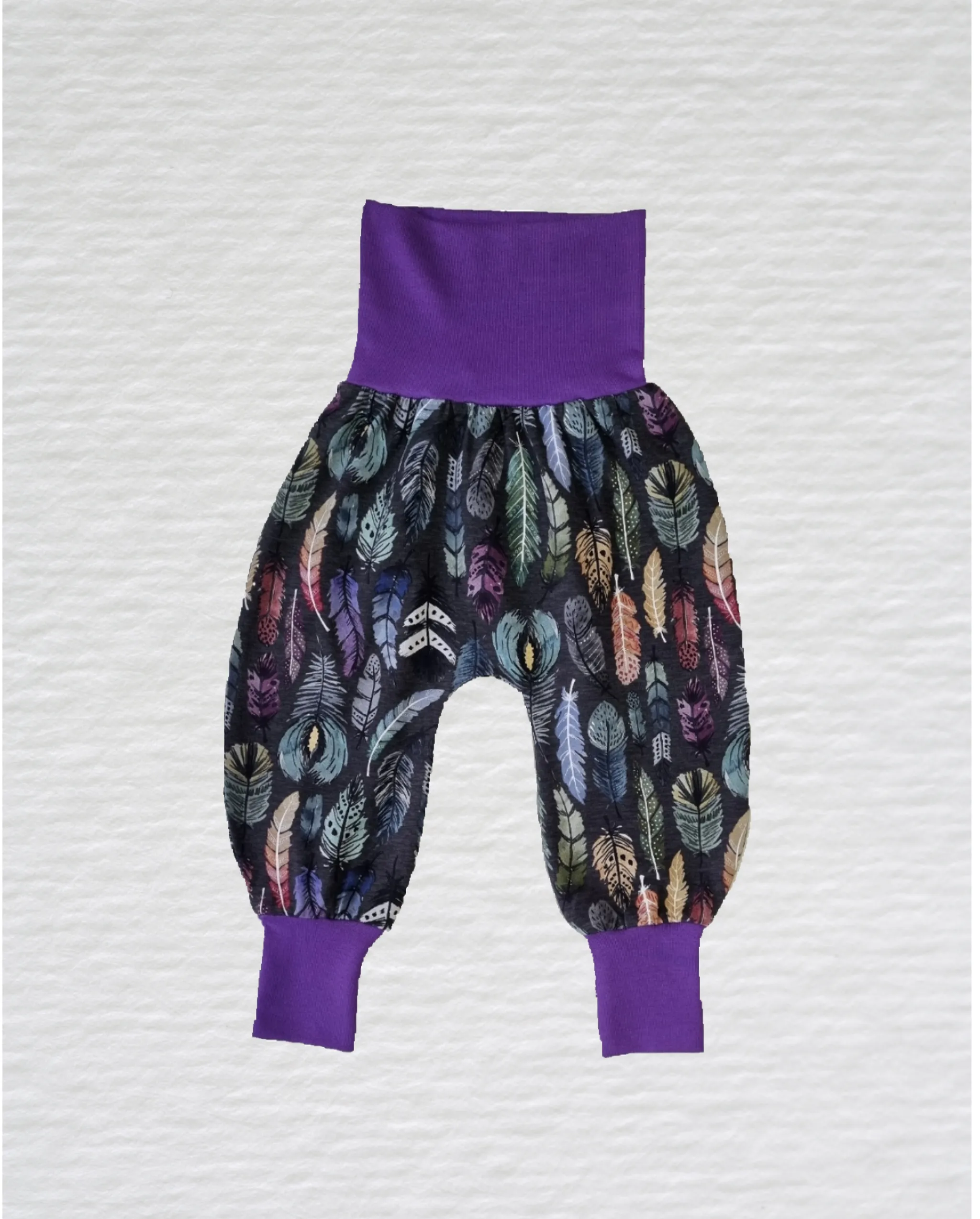 Feathers  - Harem Trousers