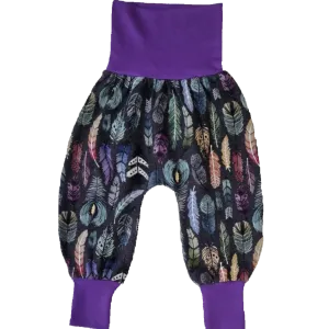 Feathers  - Harem Trousers