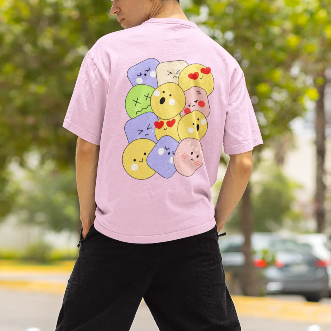 Feel Your Feels- Your feelings are valid- Oversized Unisex Tshirts