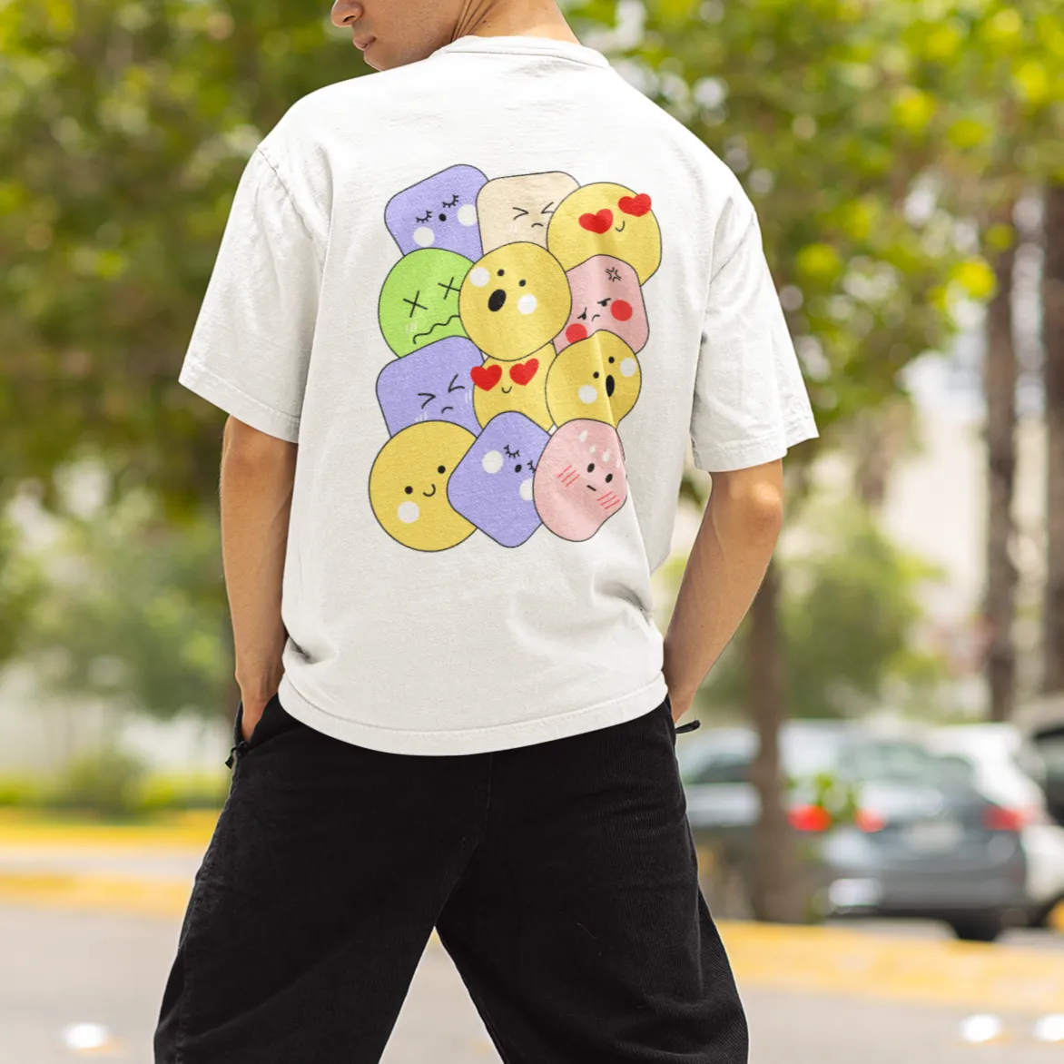 Feel Your Feels- Your feelings are valid- Oversized Unisex Tshirts