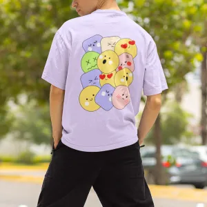 Feel Your Feels- Your feelings are valid- Oversized Unisex Tshirts