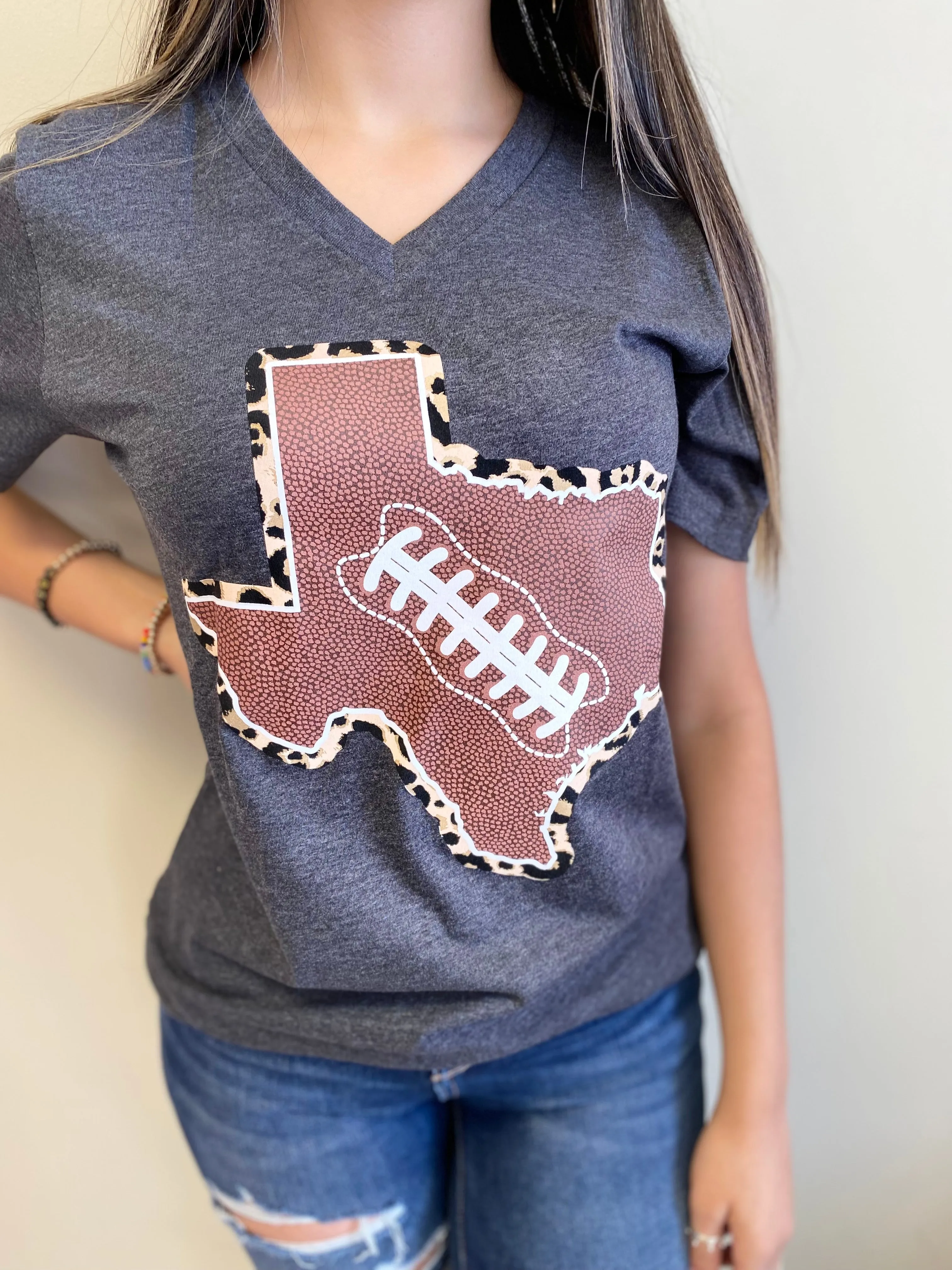 FOOTBALL LEOPARD TX